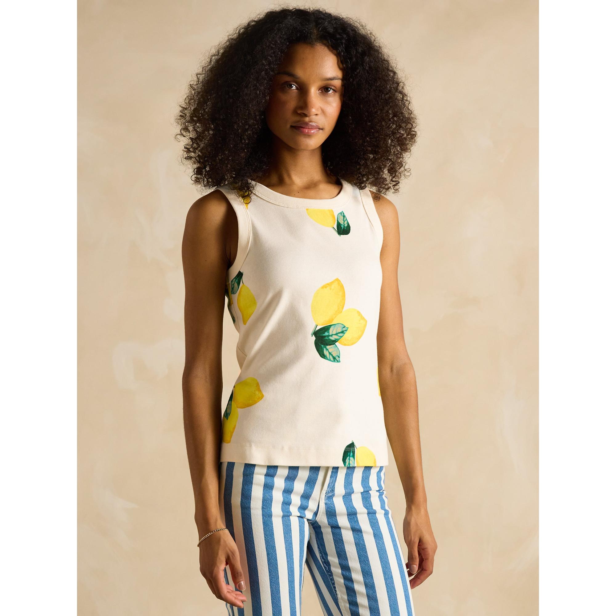 Product image 2 of 6 of Joules Women's Harbour Vest - Lemon