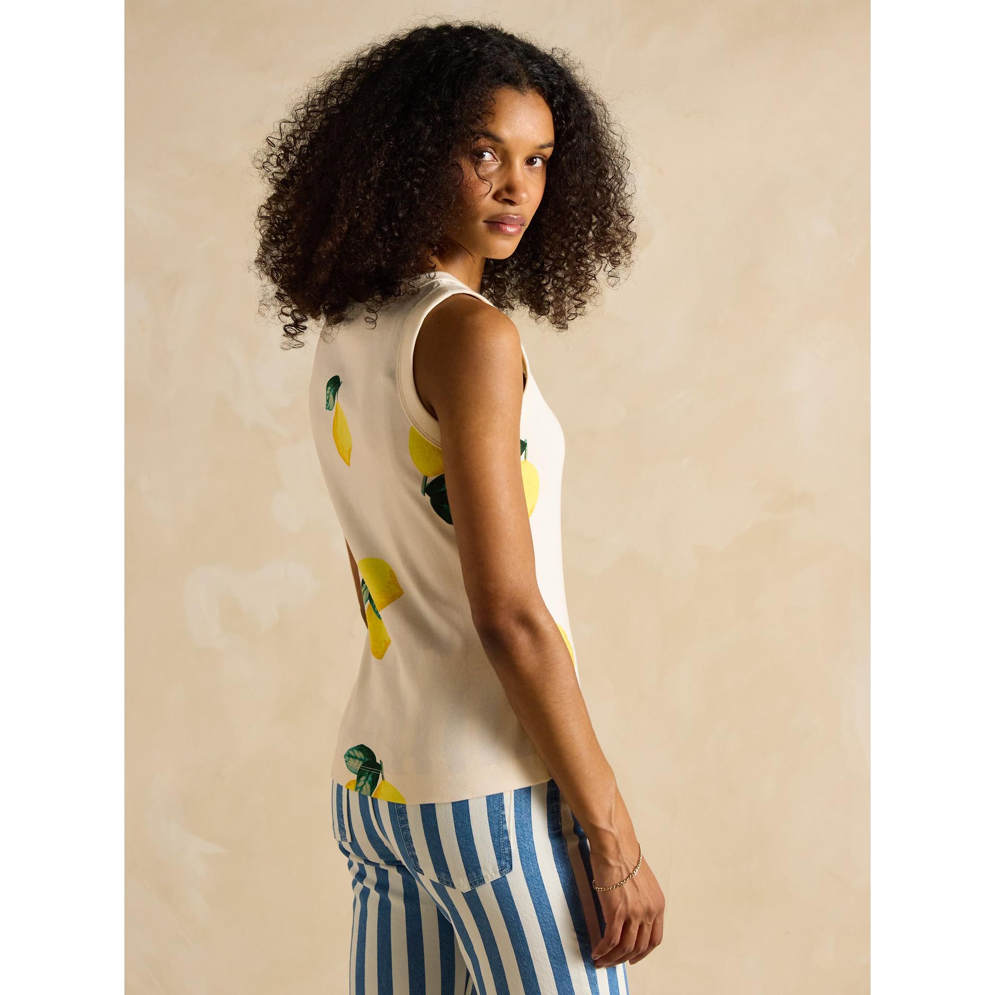 Product image 3 of 6 of Joules Women's Harbour Vest - Lemon