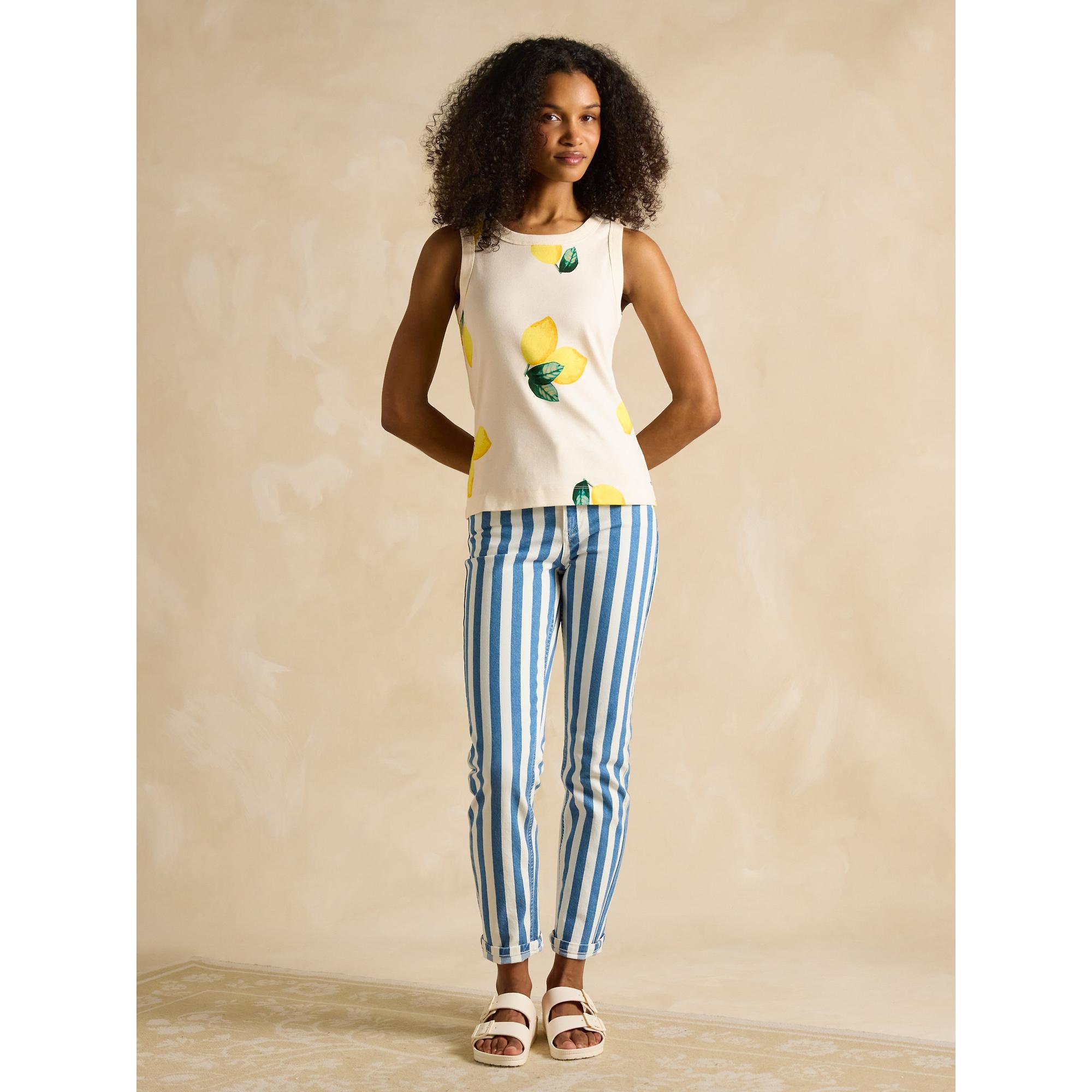 Product image 4 of 6 of Joules Women's Harbour Vest - Lemon