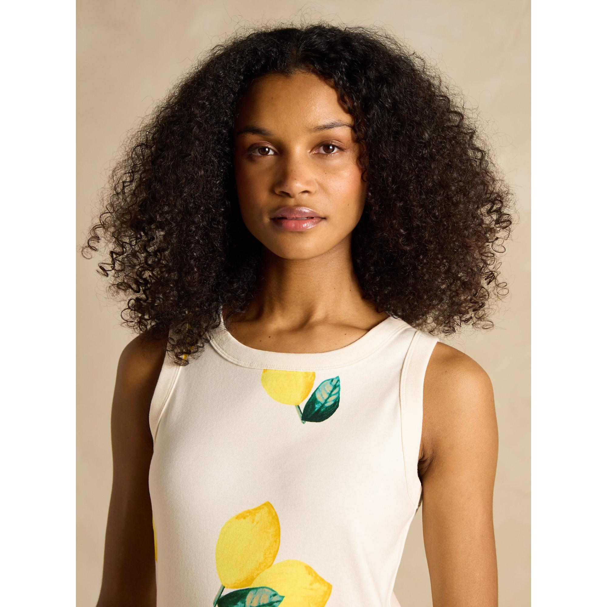 Product image 5 of 6 of Joules Women's Harbour Vest - Lemon