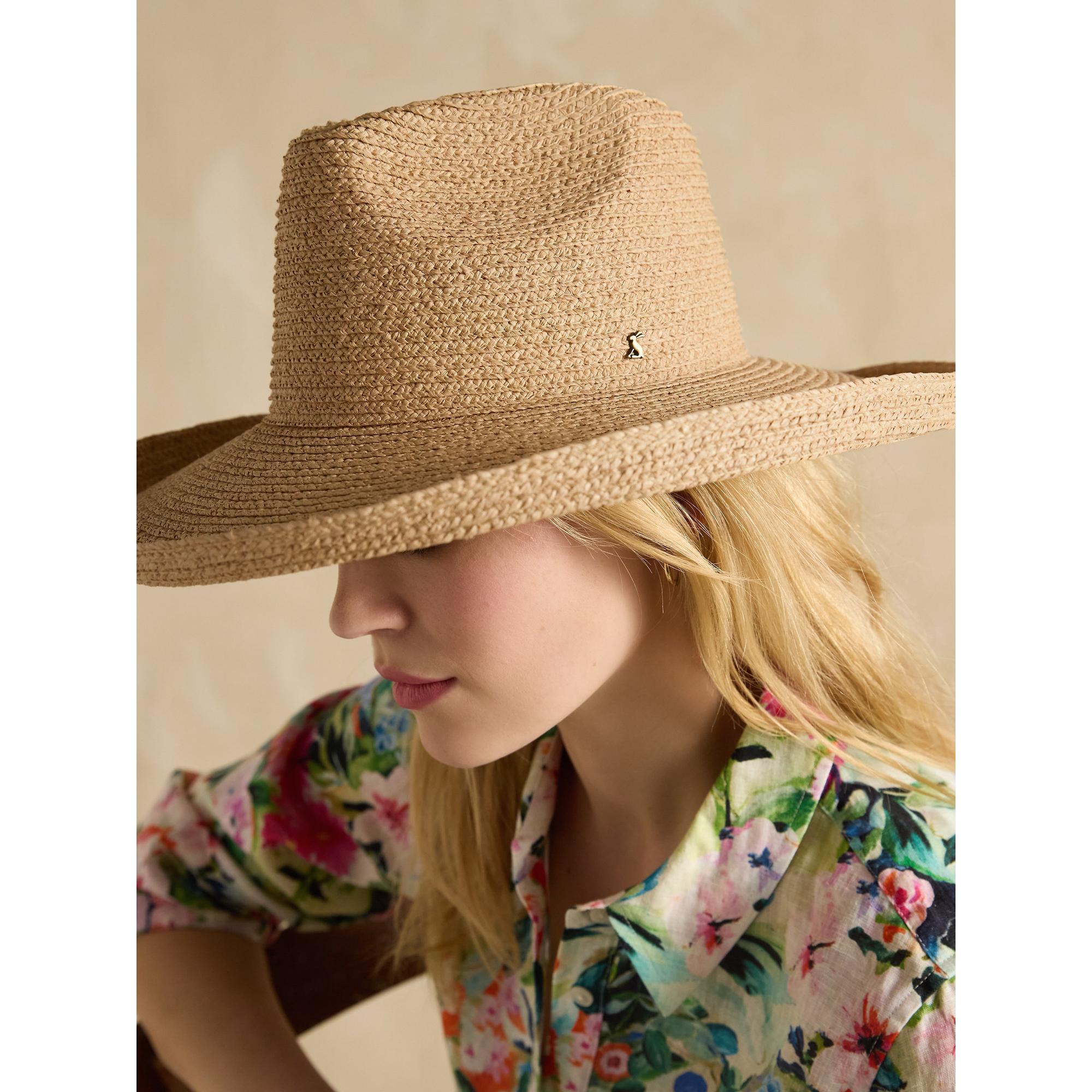 Product image 4 of 7 of Joules Women's Siesta Straw Fedora- Natural