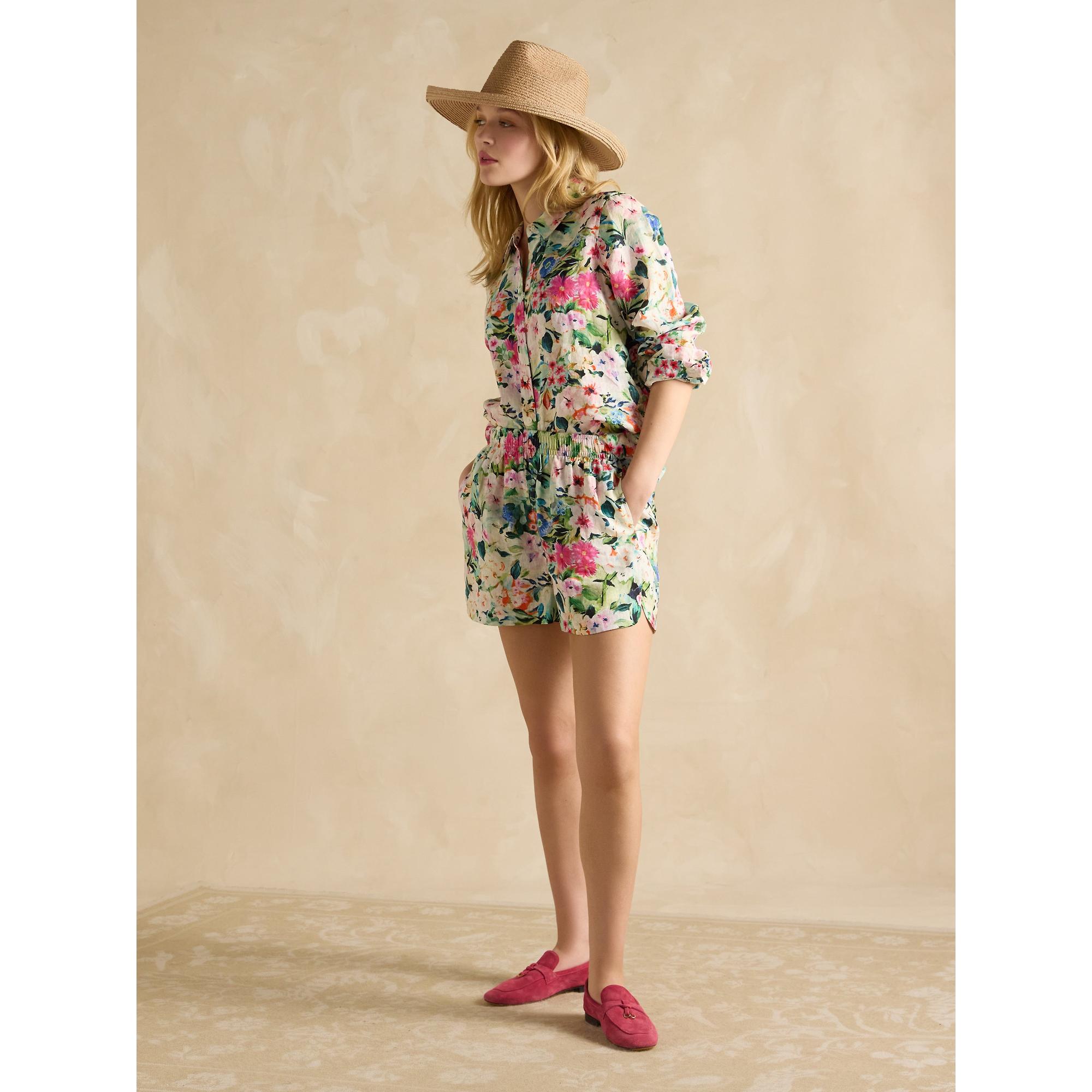 Product image 6 of 7 of Joules Women's Siesta Straw Fedora- Natural