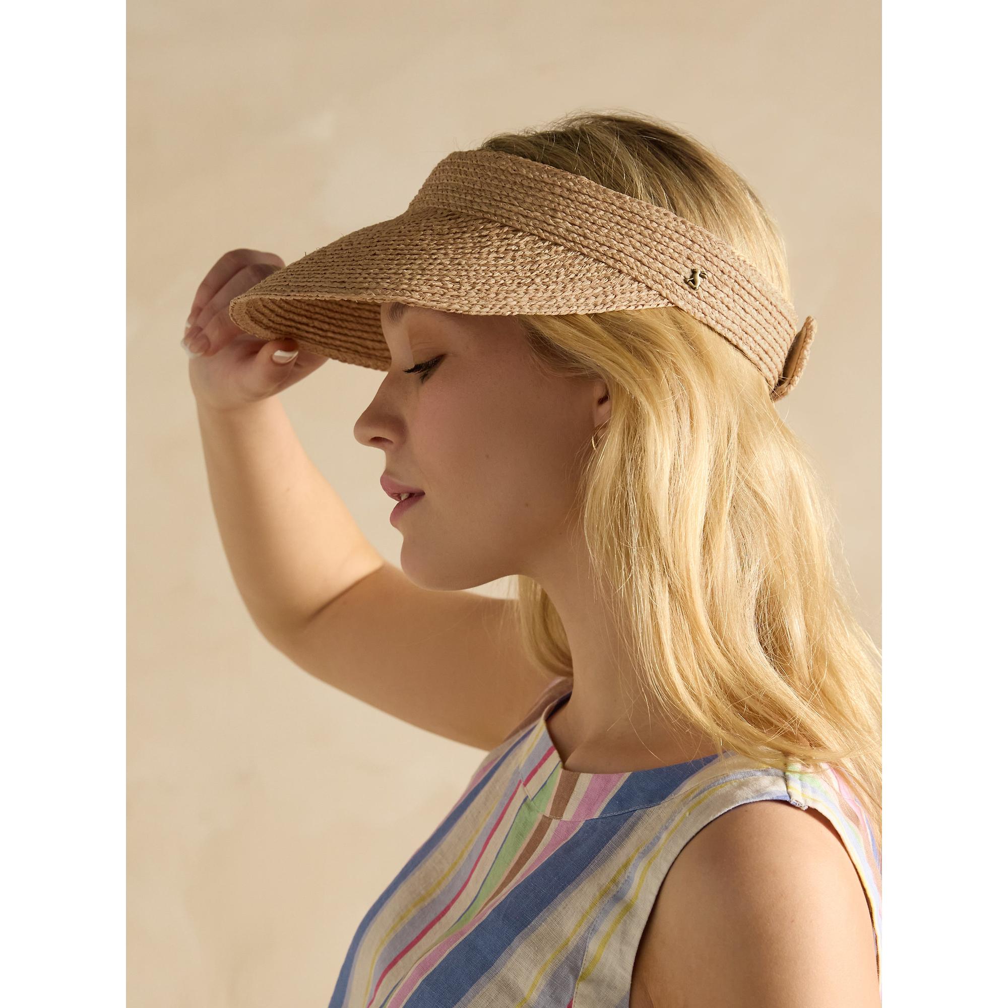Product image 6 of 8 of Joules Women's Sunray Straw Visor - Natural