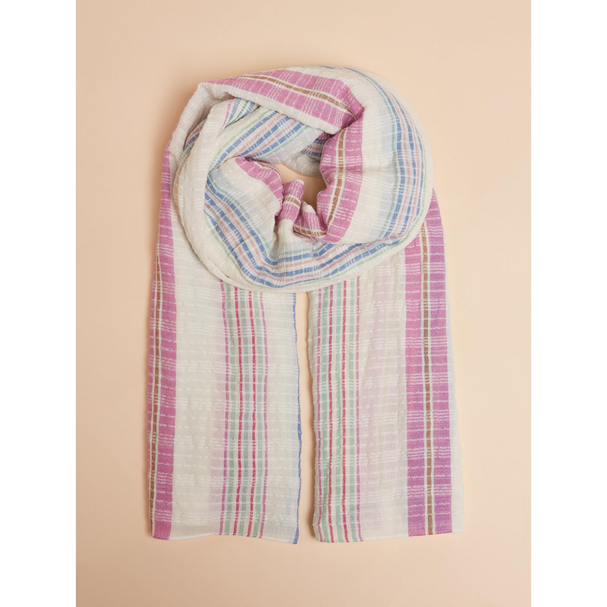 Product image 1 of 4 of Joules Women's Orla Scarf - Multi Stripe