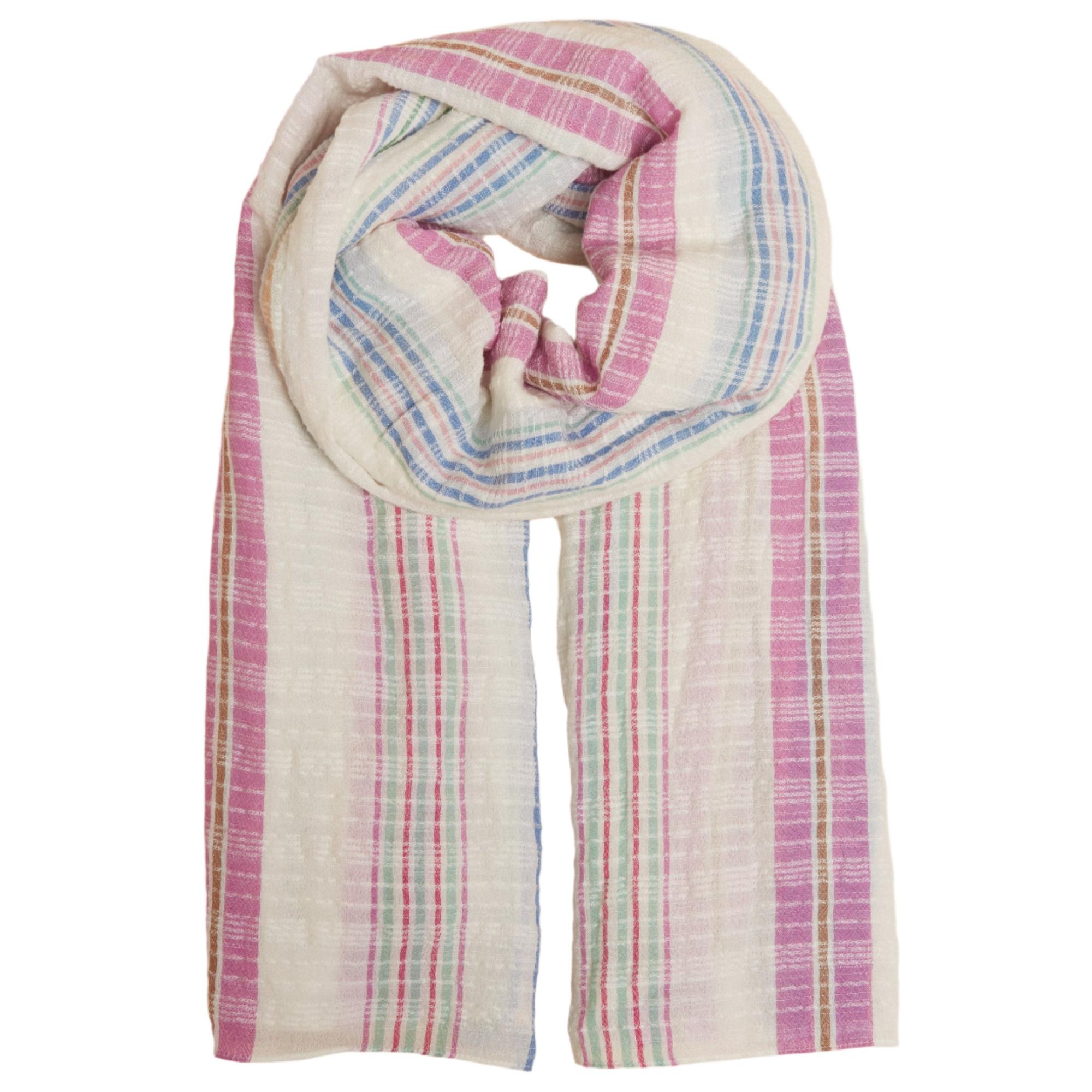 Product image 1 of 4 of Joules Women's Orla Scarf - Multi Stripe
