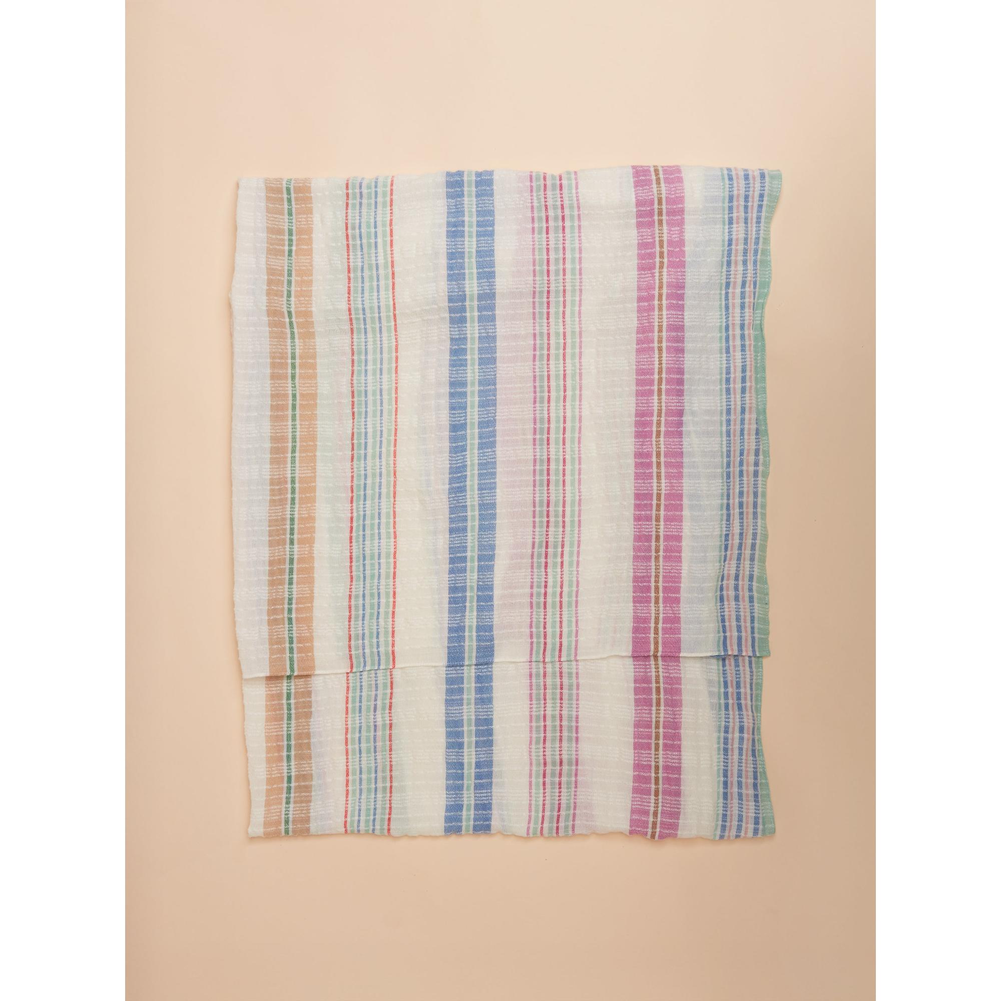 Product image 2 of 4 of Joules Women's Orla Scarf - Multi Stripe