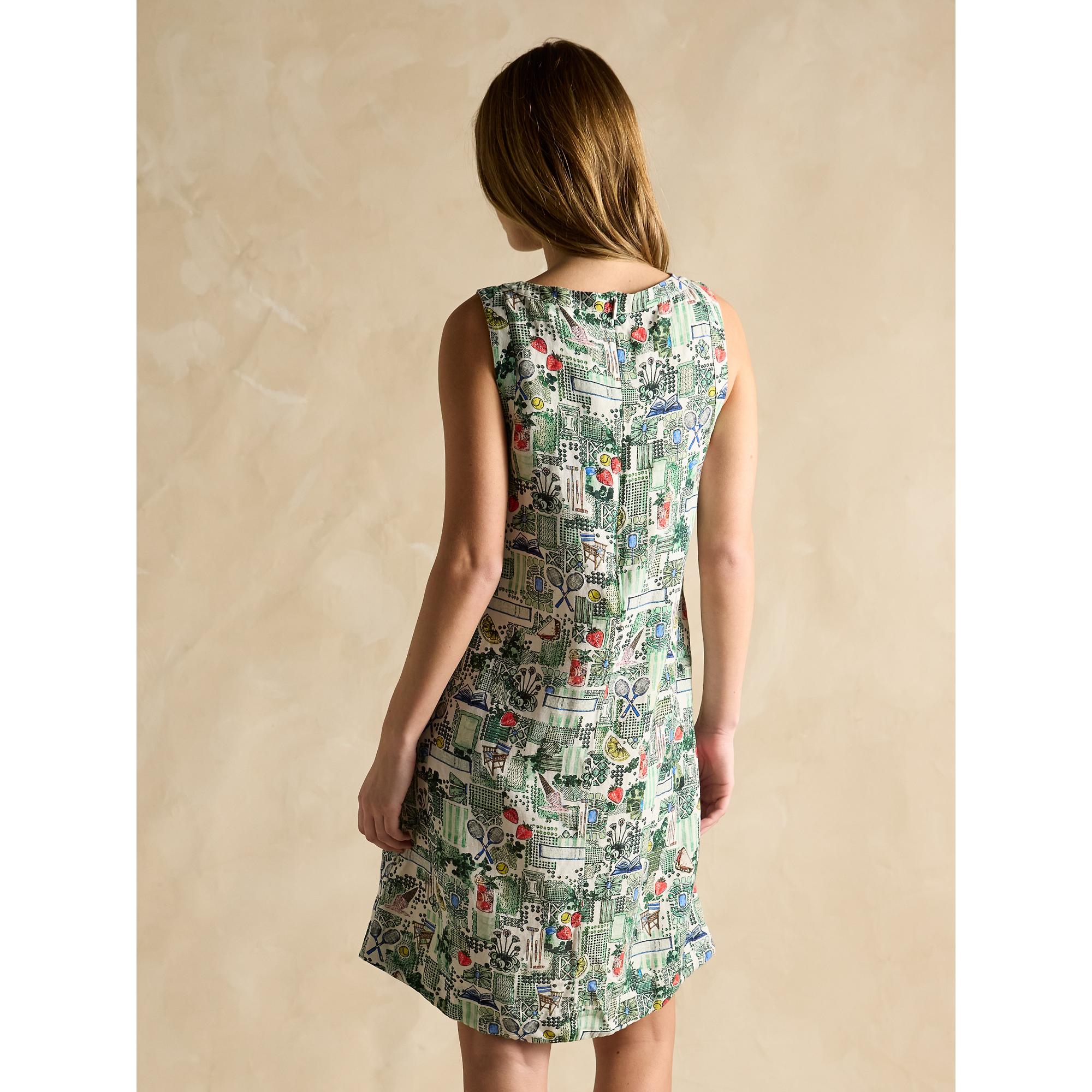 Product image 6 of 8 of Joules Women's Delphine Dress - Tennis Print