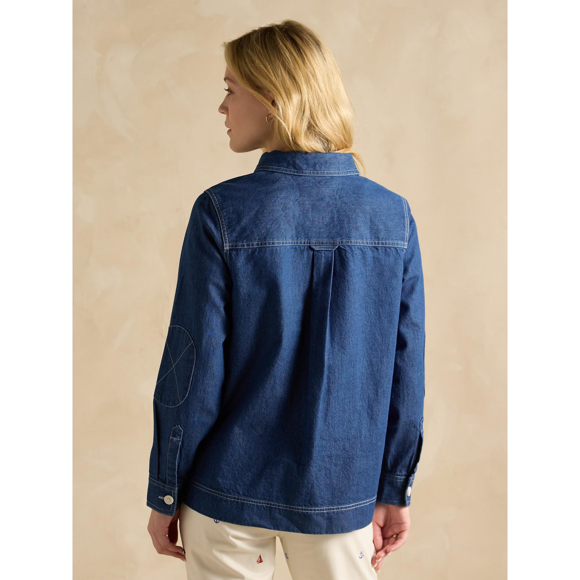 Product image 3 of 8 of Joules Women's Brinley Deckshirt - Denim
