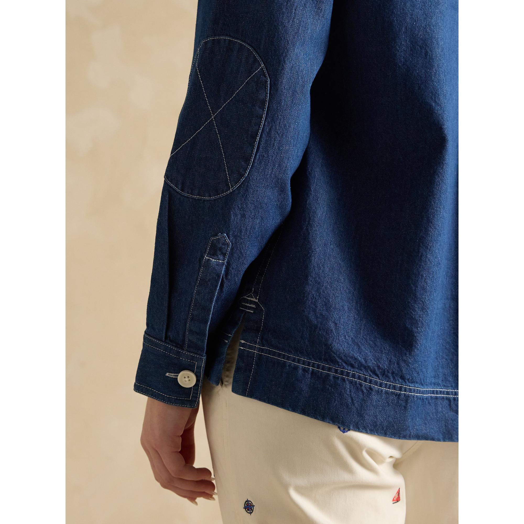 Product image 7 of 8 of Joules Women's Brinley Deckshirt - Denim