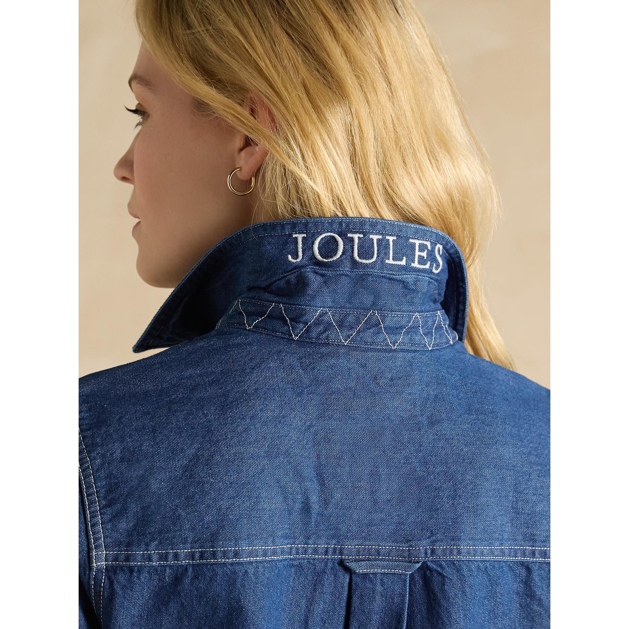 Product image 8 of 8 of Joules Women's Brinley Deckshirt - Denim