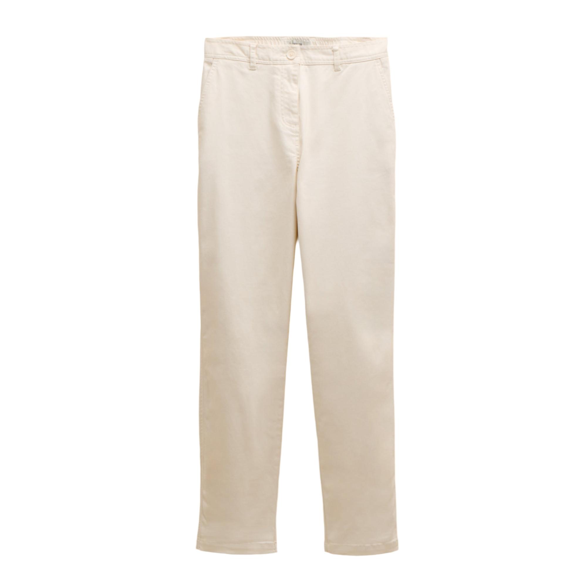Product image 1 of 6 of Joules Women's Slim Fit Chino Trousers - Cream