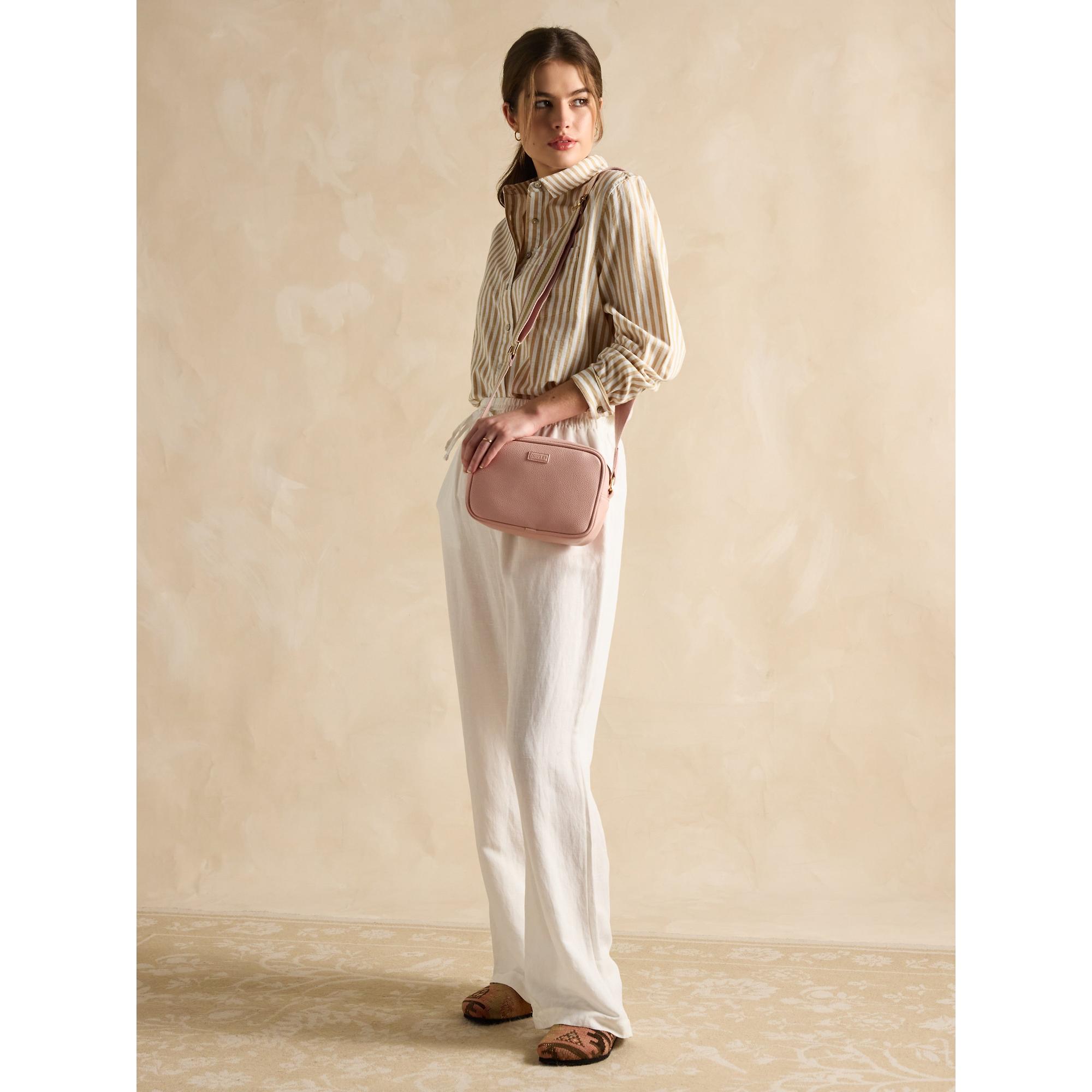 Product image 6 of 6 of Joules Women's Trent Cross Body Bag - Pale Pink
