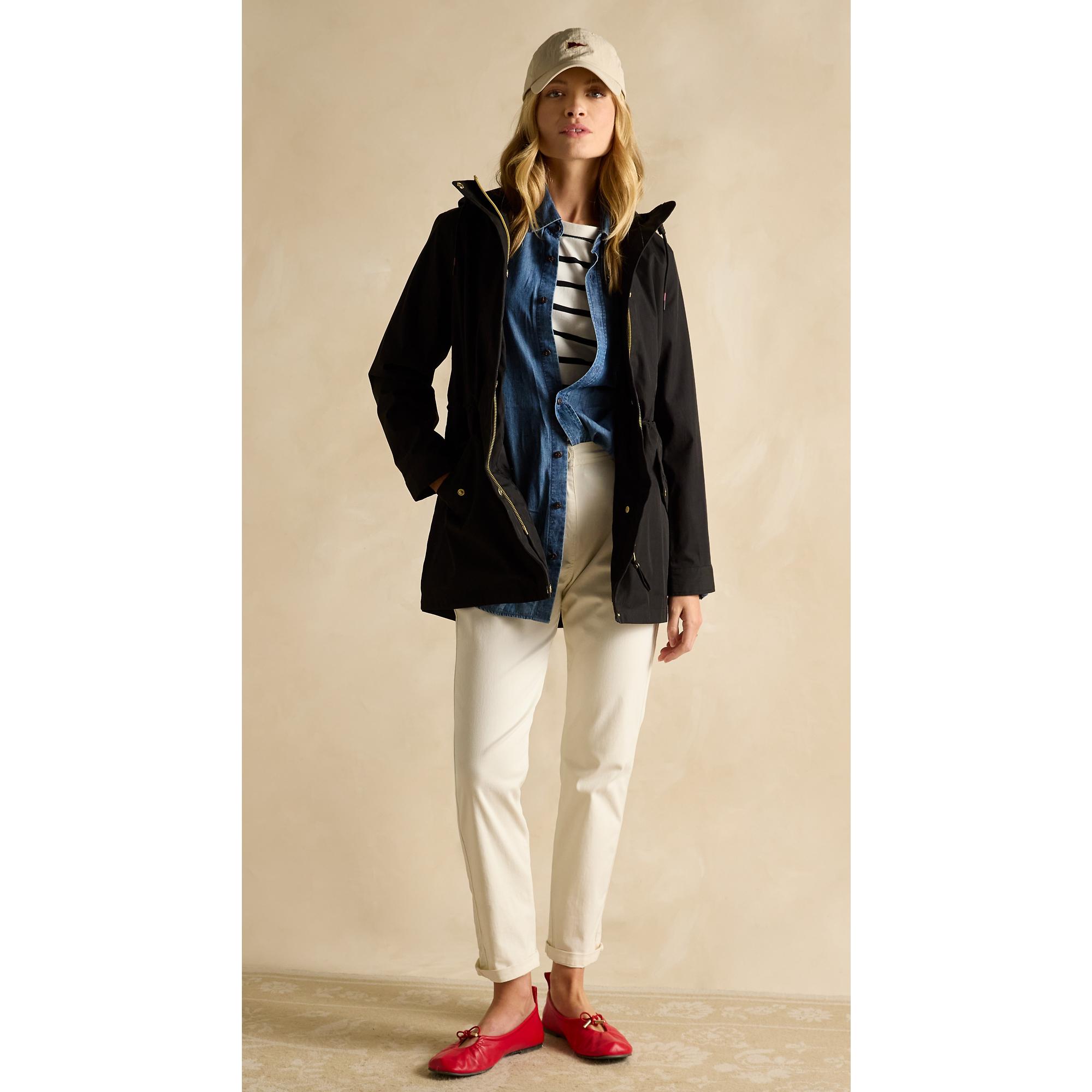 Product image 13 of 14 of Joules Women's Portwell Waterproof Raincoat - Black