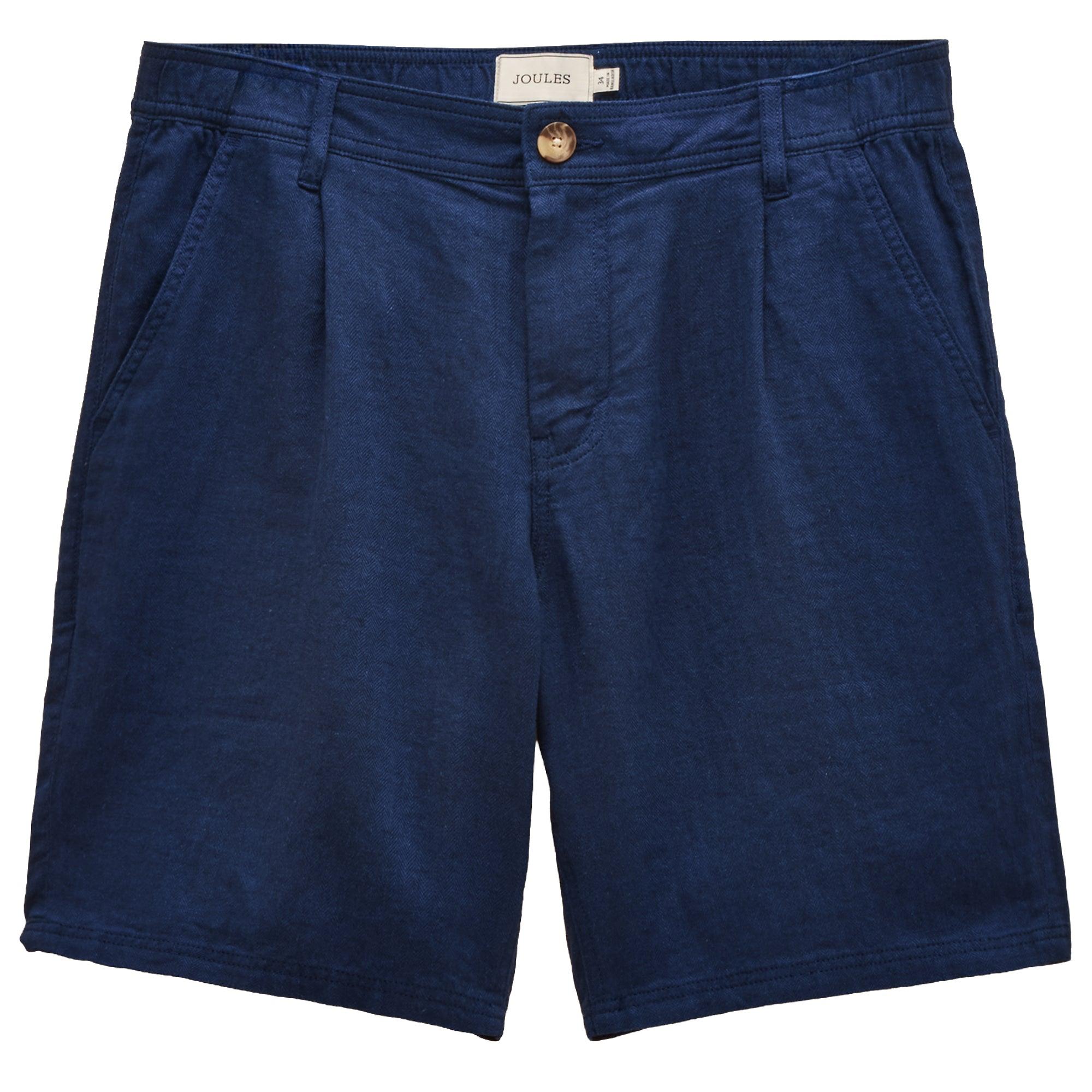 Product image 1 of 7 of Joules Men's Linen Blend Shorts - Dark Blue