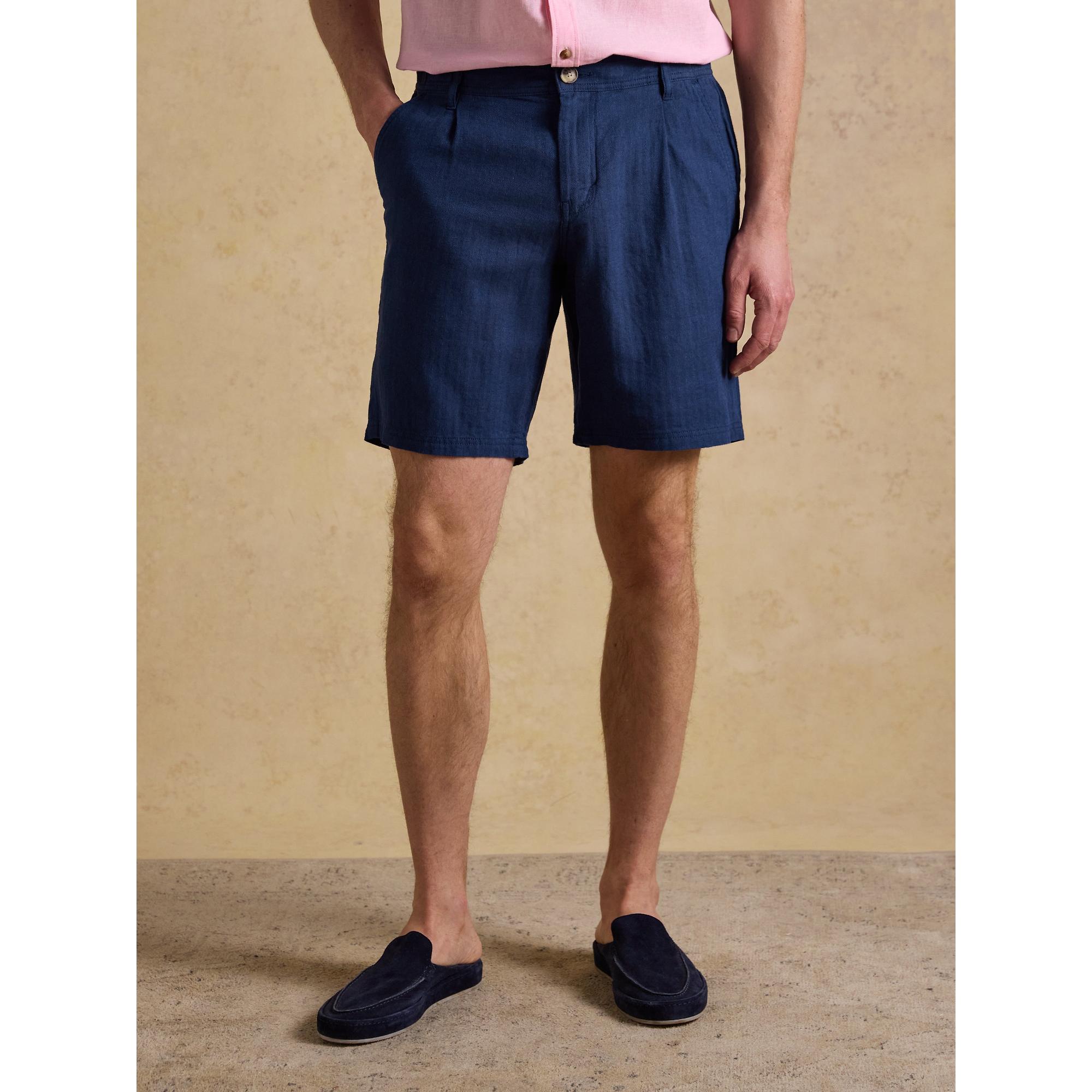 Product image 2 of 7 of Joules Men's Linen Blend Shorts - Dark Blue
