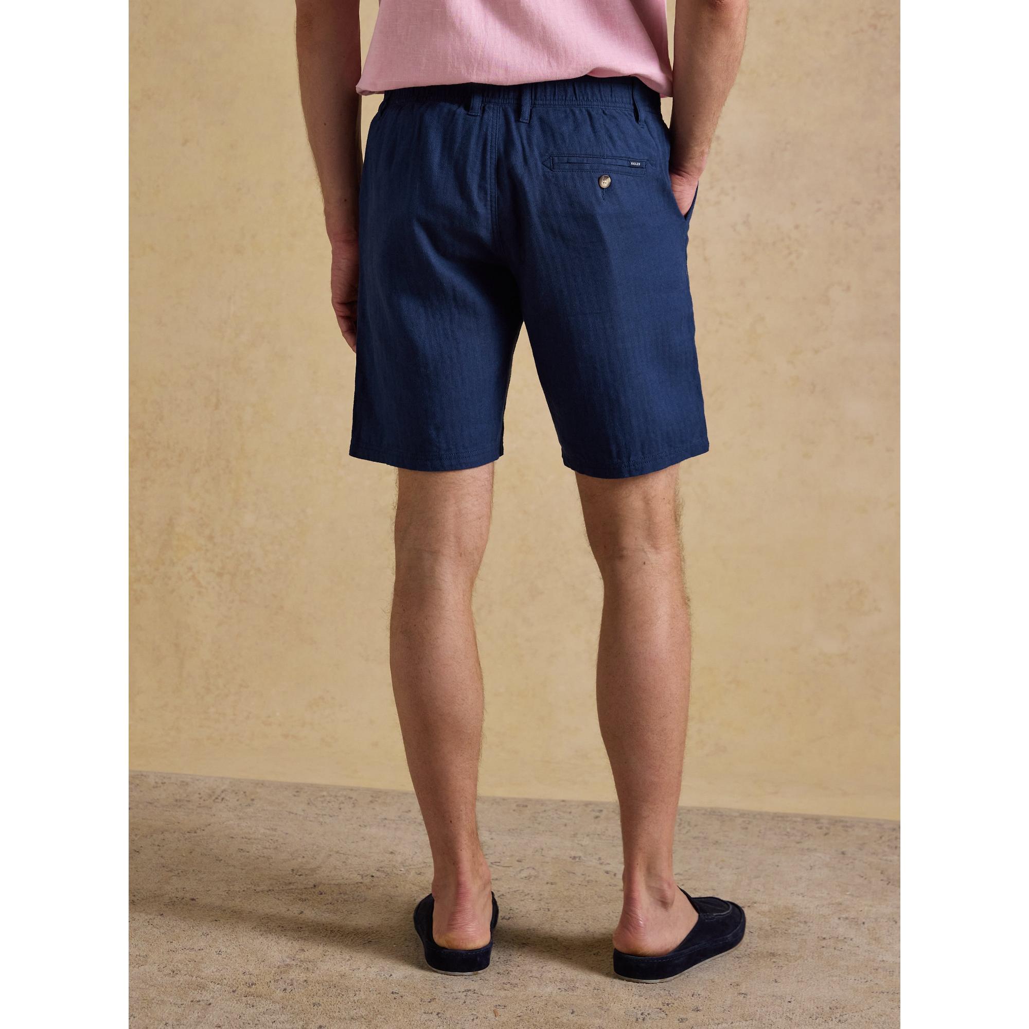Product image 3 of 7 of Joules Men's Linen Blend Shorts - Dark Blue