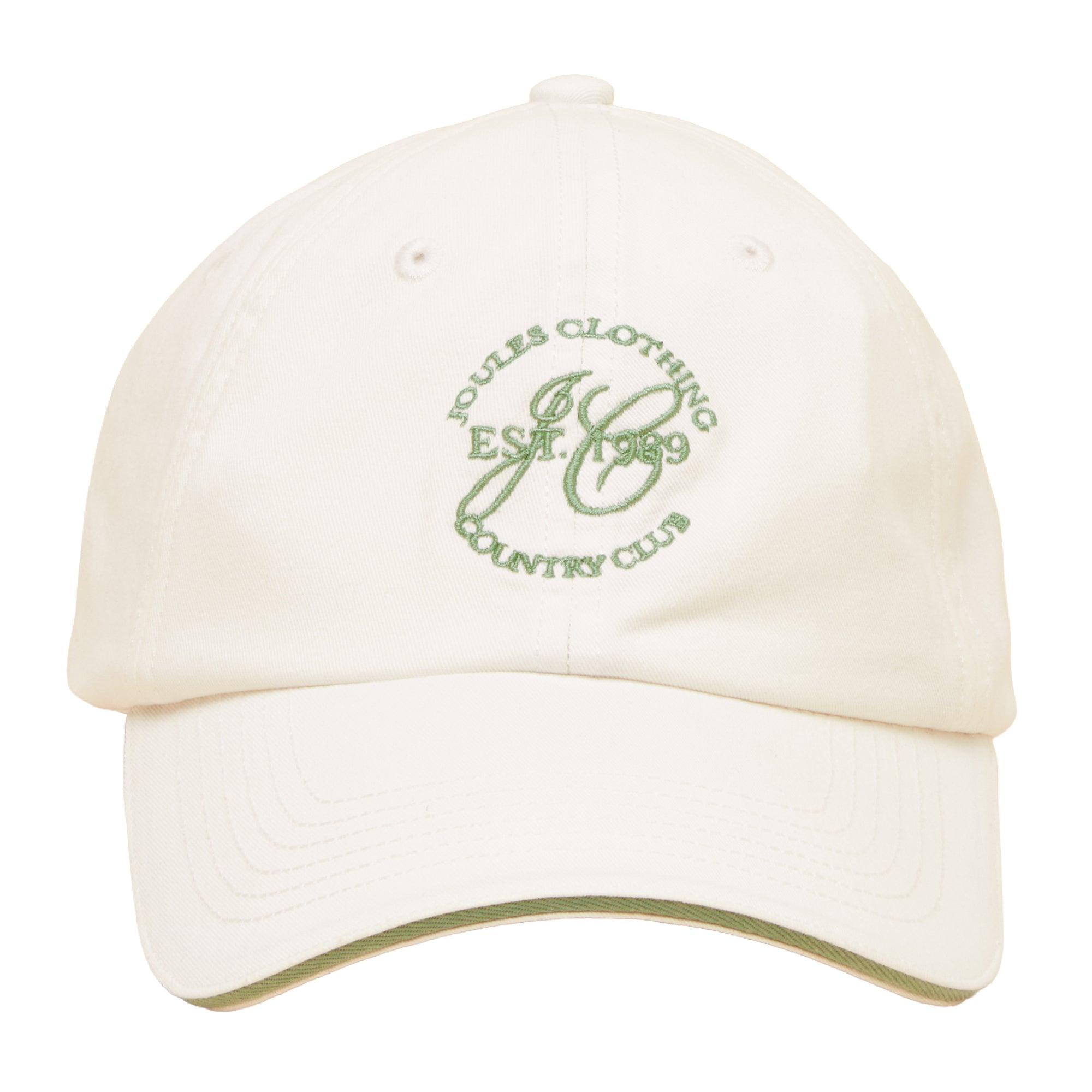 Product image 1 of 6 of Joules Women's Daley Baseball Cap - White
