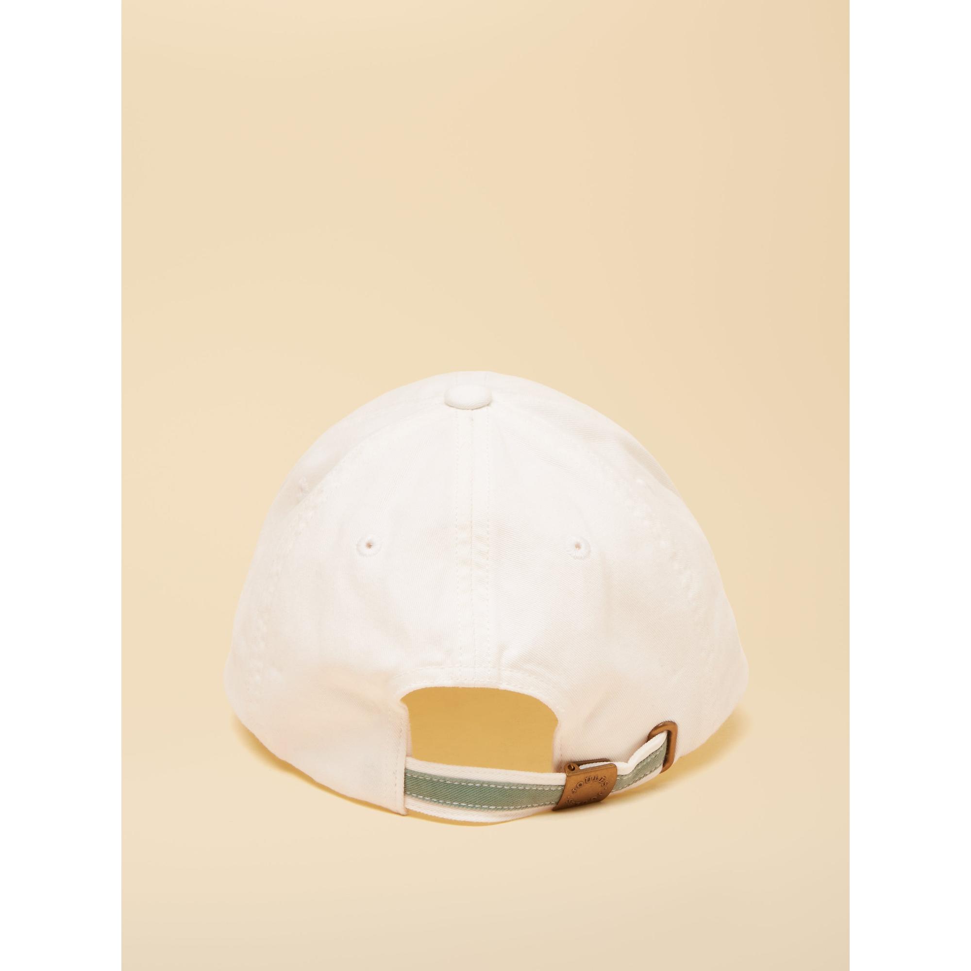 Product image 4 of 6 of Joules Women's Daley Baseball Cap - White