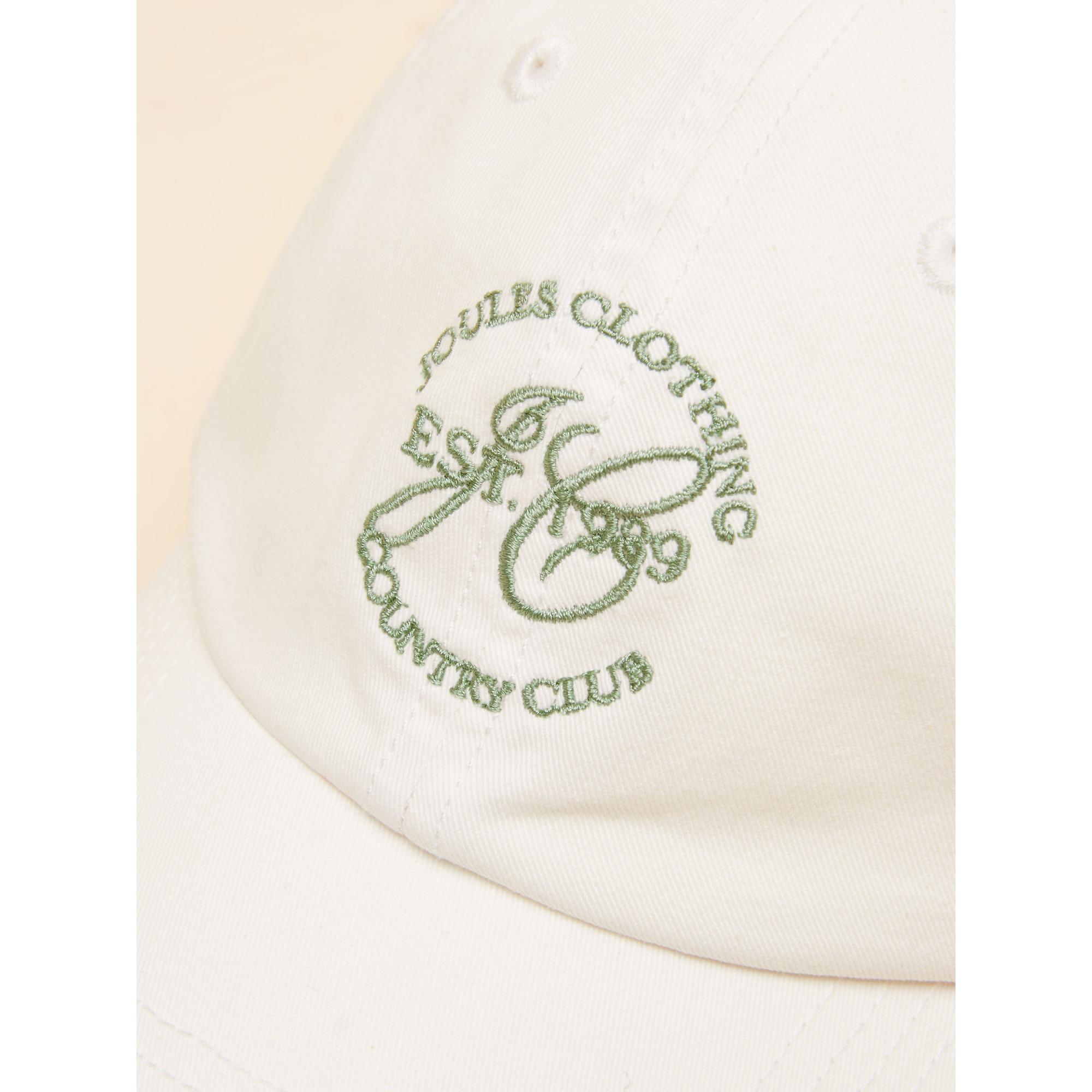 Product image 5 of 6 of Joules Women's Daley Baseball Cap - White