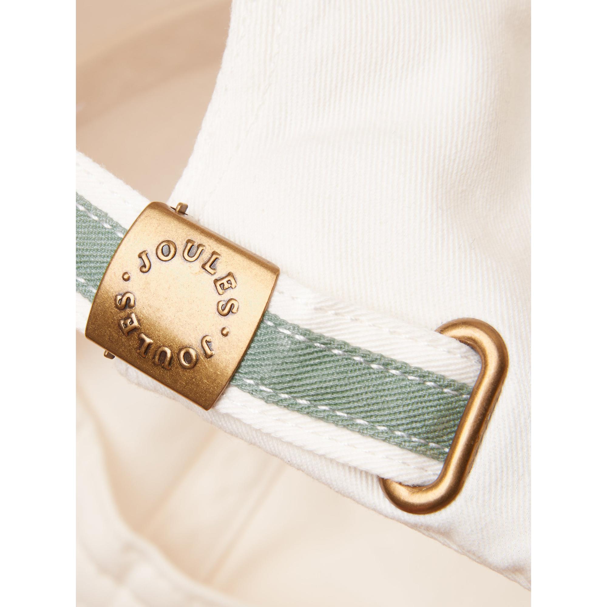 Product image 6 of 6 of Joules Women's Daley Baseball Cap - White