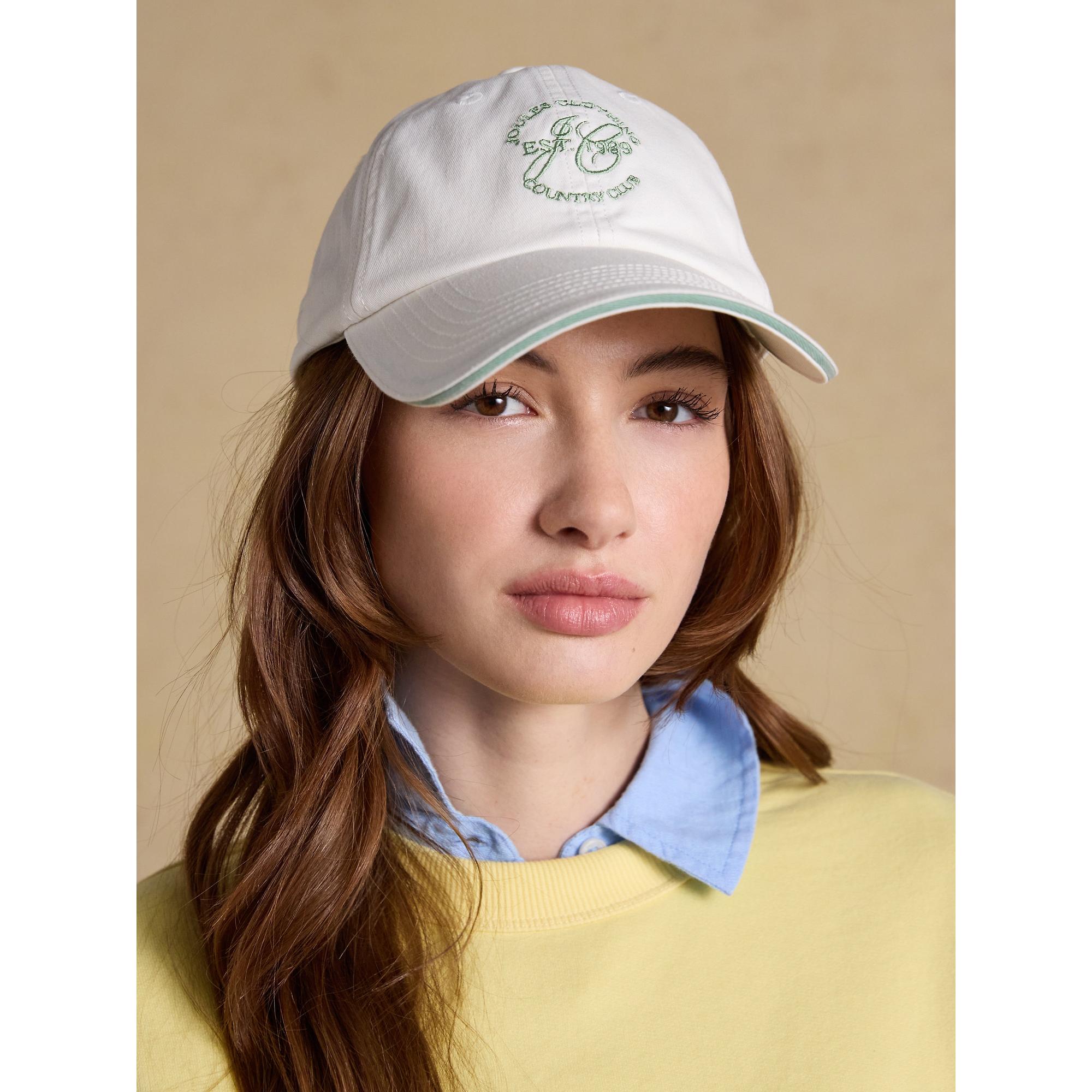 Product image 2 of 6 of Joules Women's Daley Baseball Cap - White