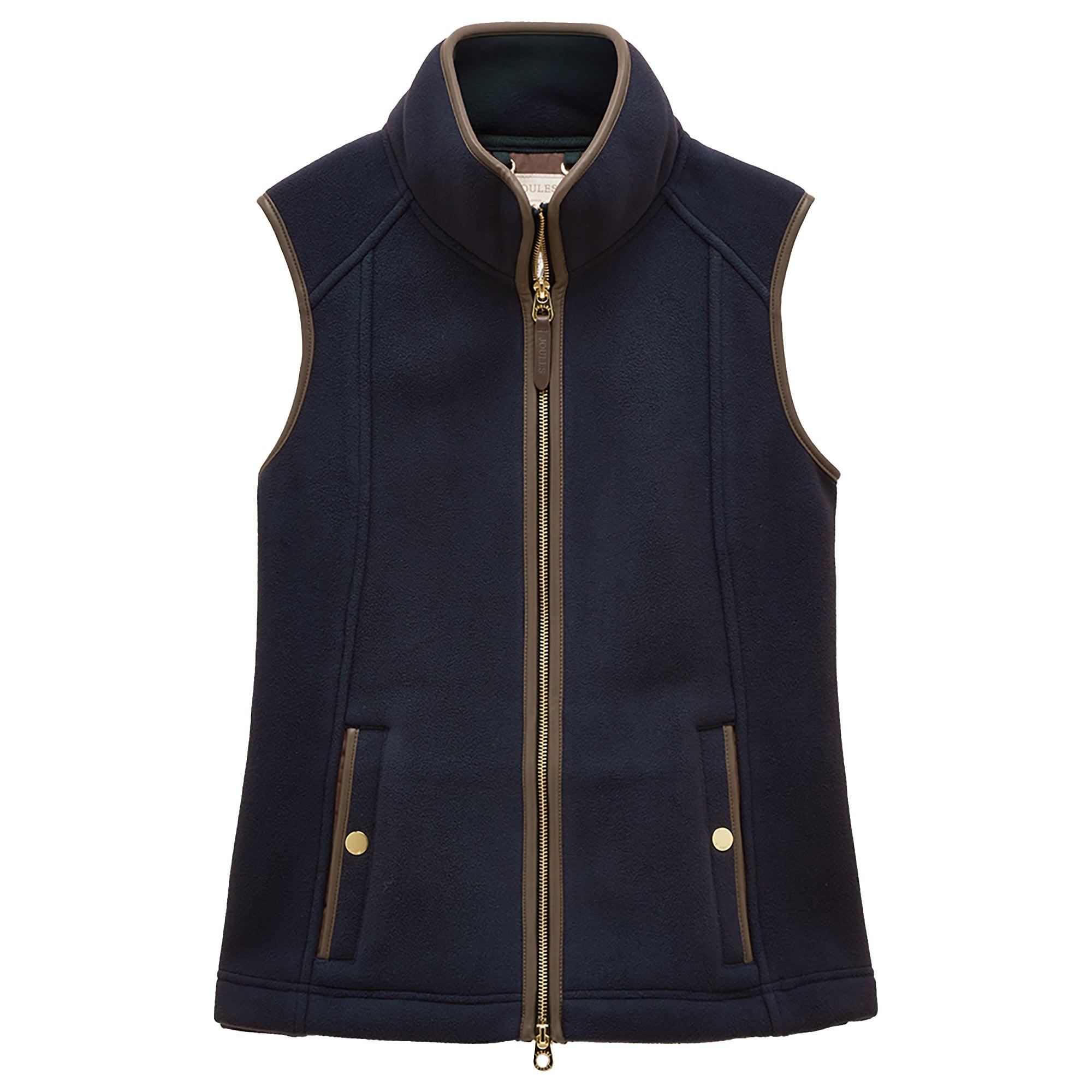 Product image 1 of 12 of Joules Women's Heritage Fleece Gilet - Navy