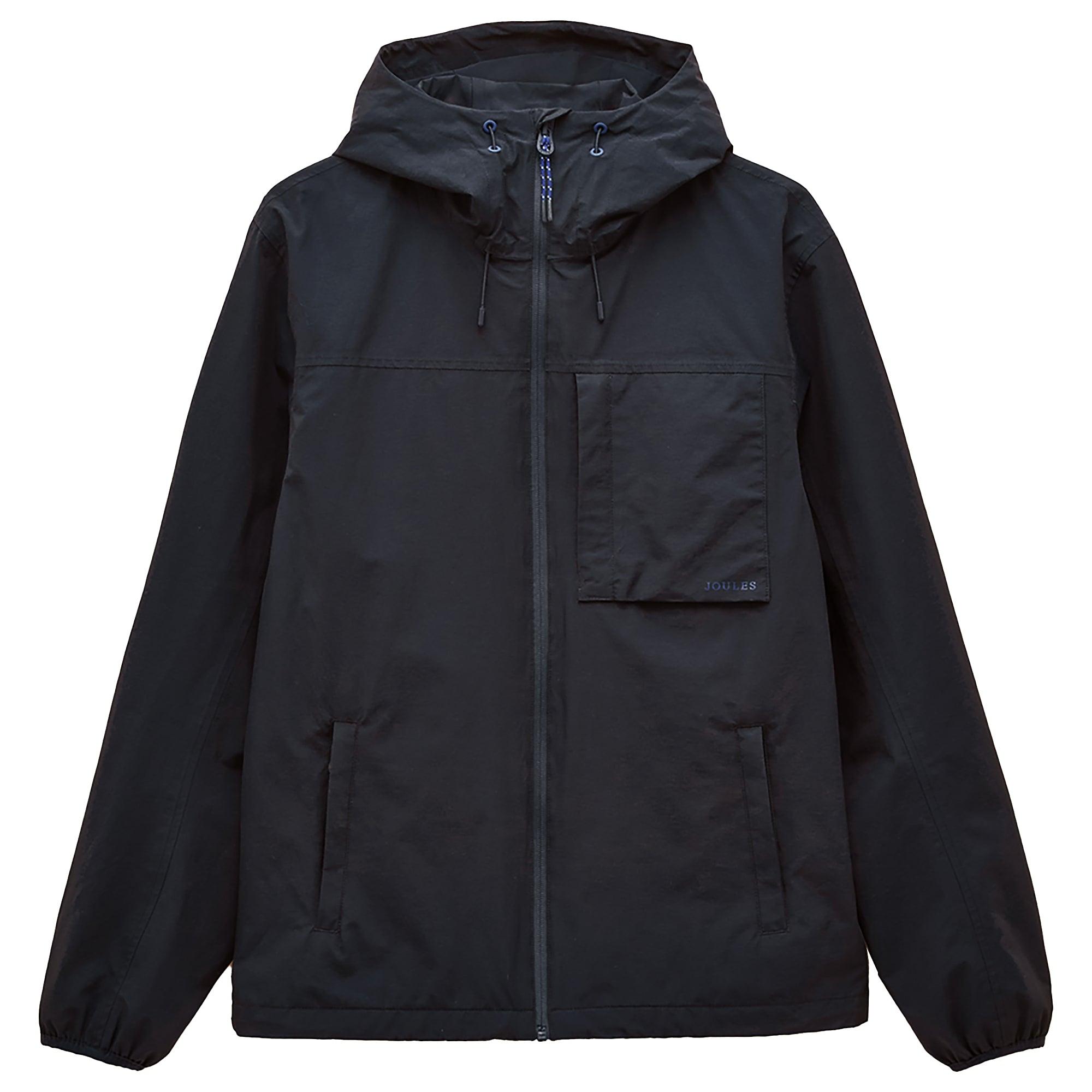 Product image 1 of 14 of Joules Men's Ayston Lightweight Waterproof Coat - Navy Blue