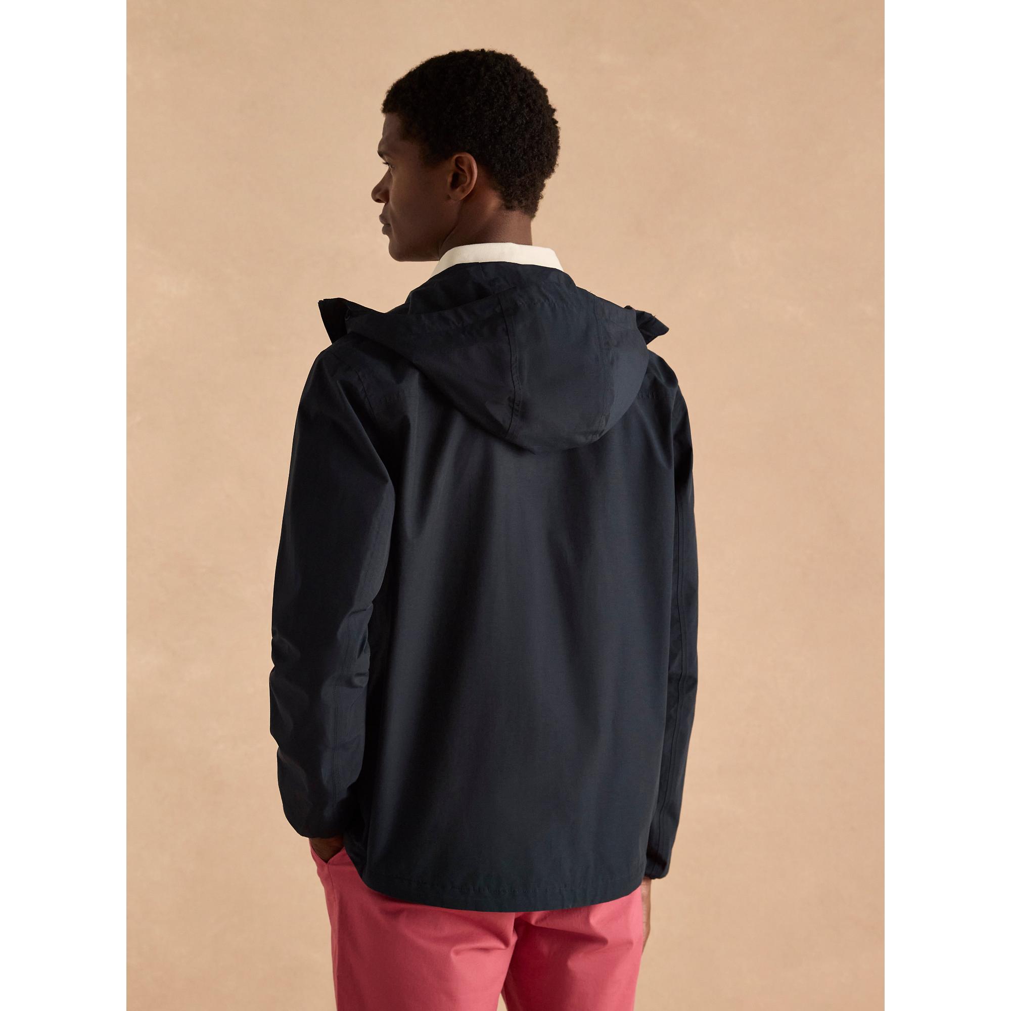Product image 3 of 14 of Joules Men's Ayston Lightweight Waterproof Coat - Navy Blue