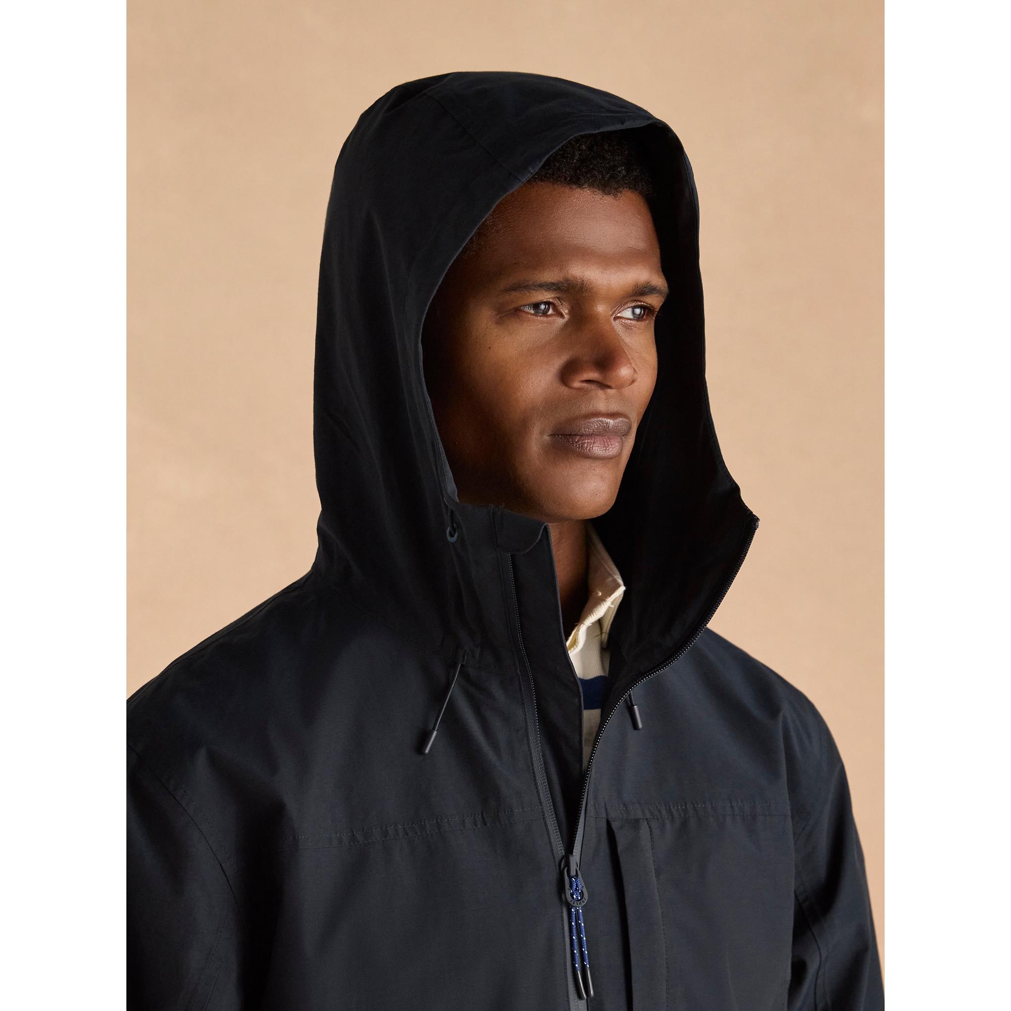 Product image 7 of 14 of Joules Men's Ayston Lightweight Waterproof Coat - Navy Blue