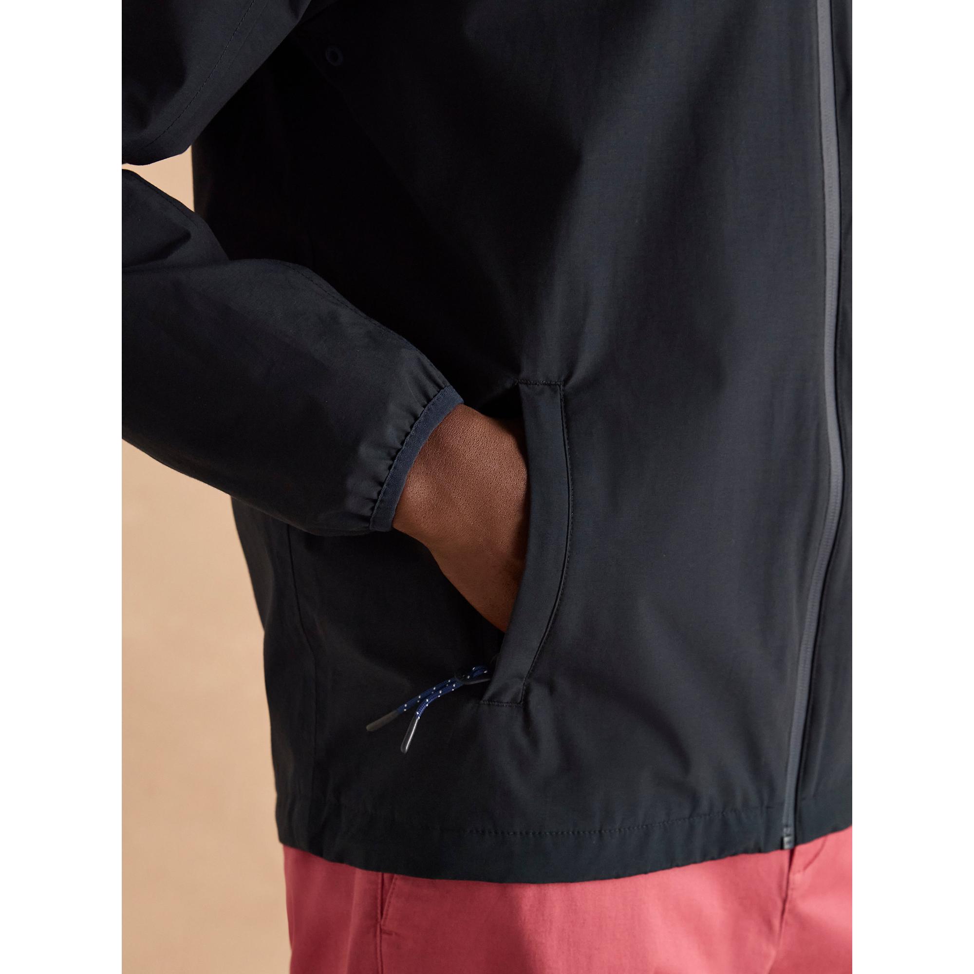 Product image 8 of 14 of Joules Men's Ayston Lightweight Waterproof Coat - Navy Blue