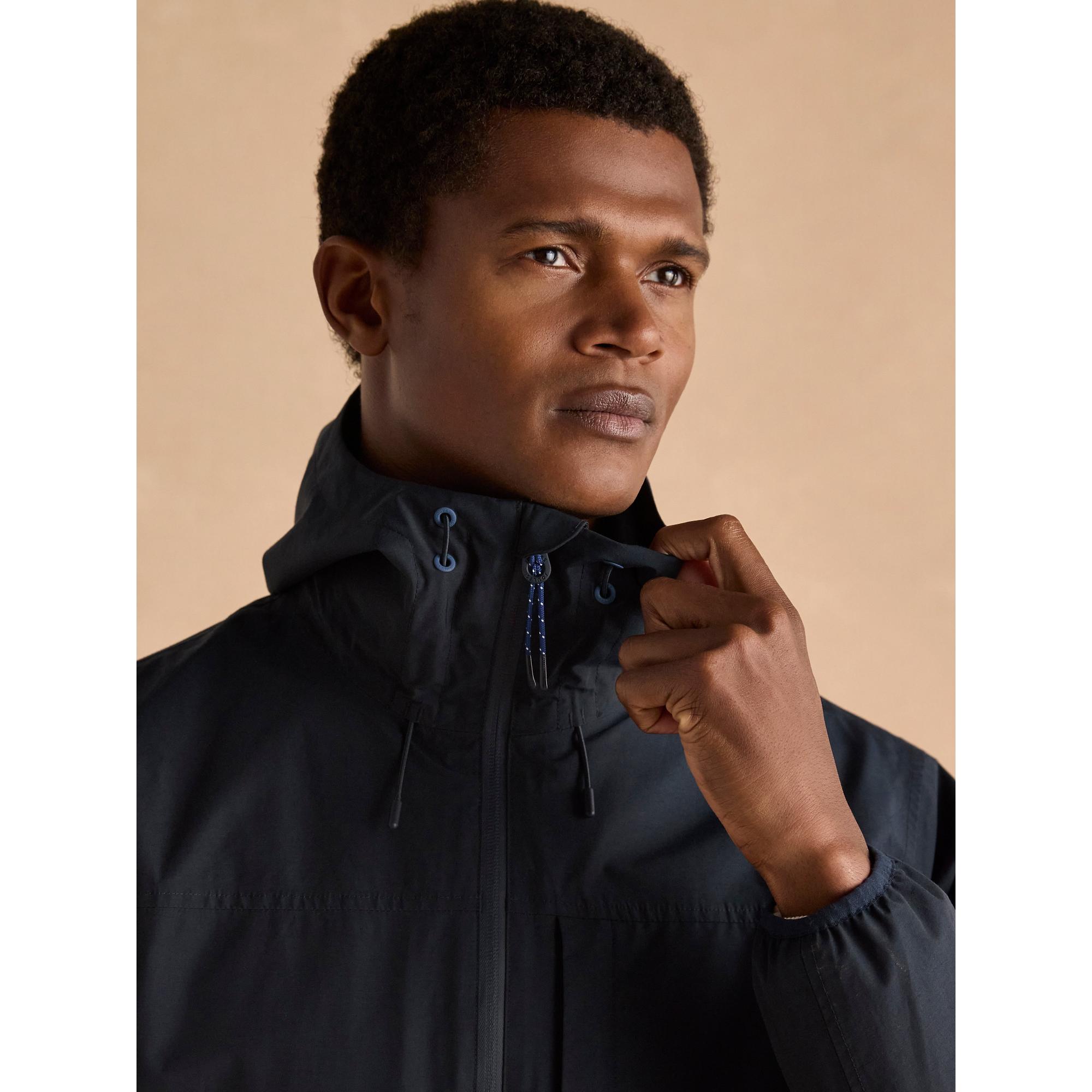Product image 9 of 14 of Joules Men's Ayston Lightweight Waterproof Coat - Navy Blue
