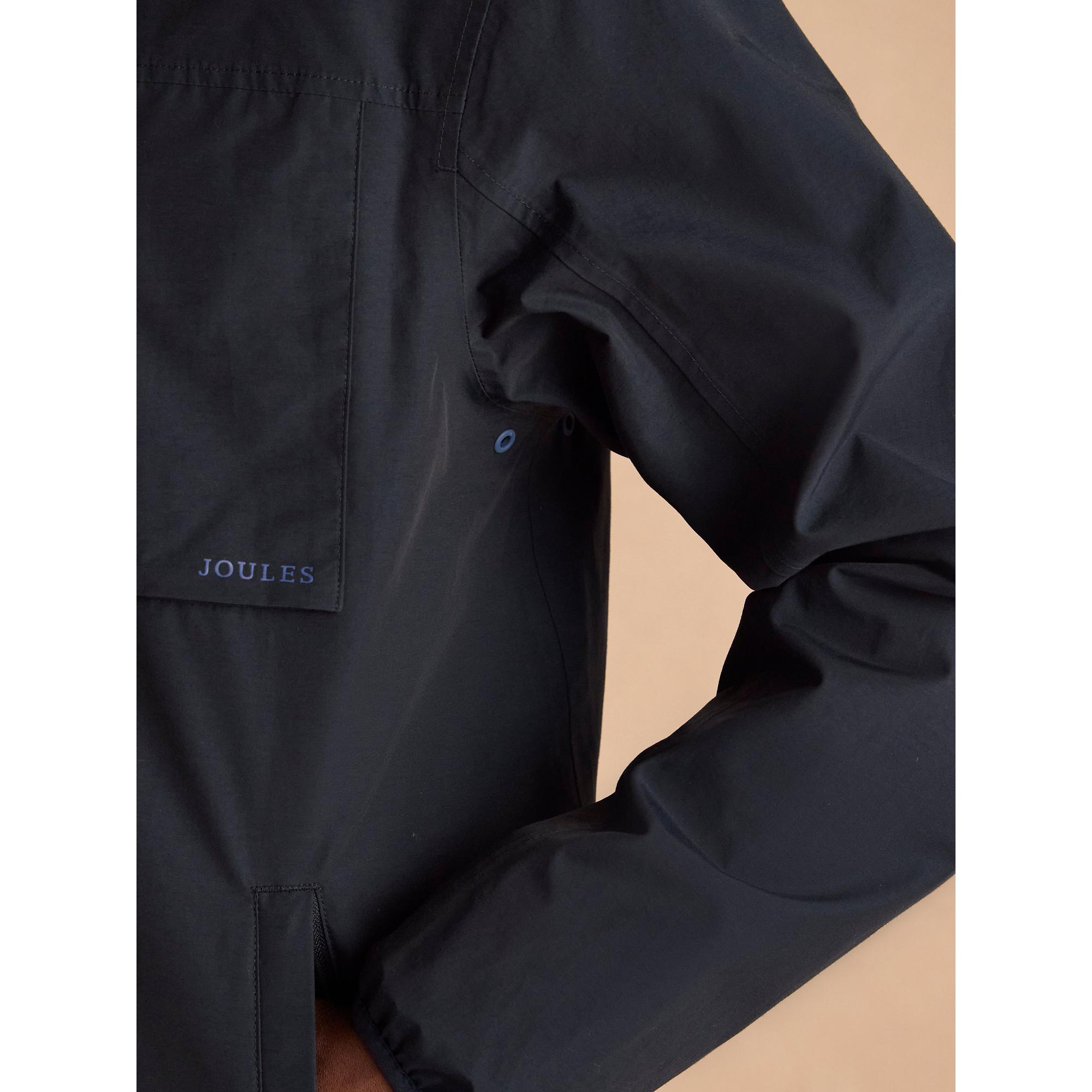 Product image 11 of 14 of Joules Men's Ayston Lightweight Waterproof Coat - Navy Blue