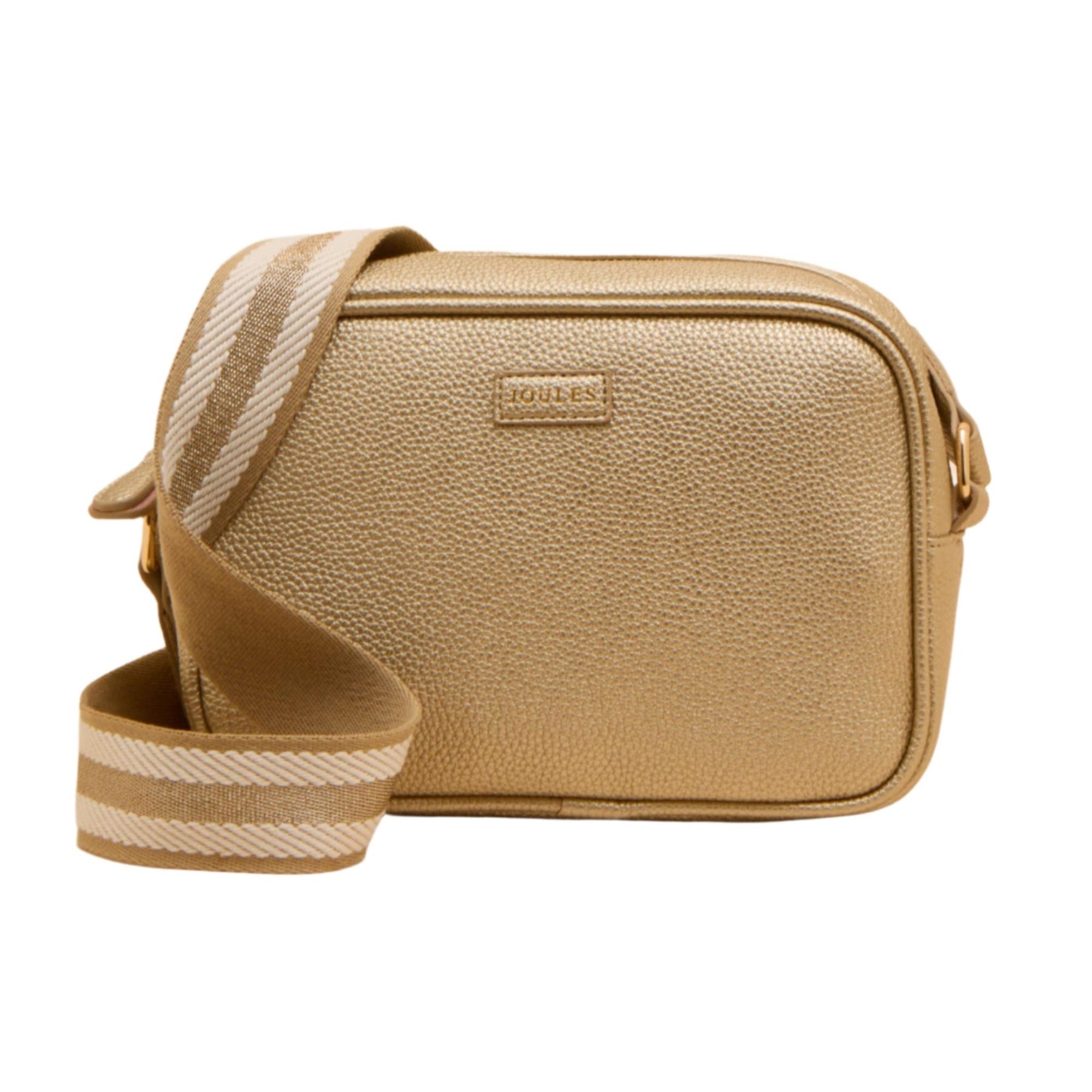 Product image 1 of 7 of Joules Women's Trent Cross Body Bag - Gold