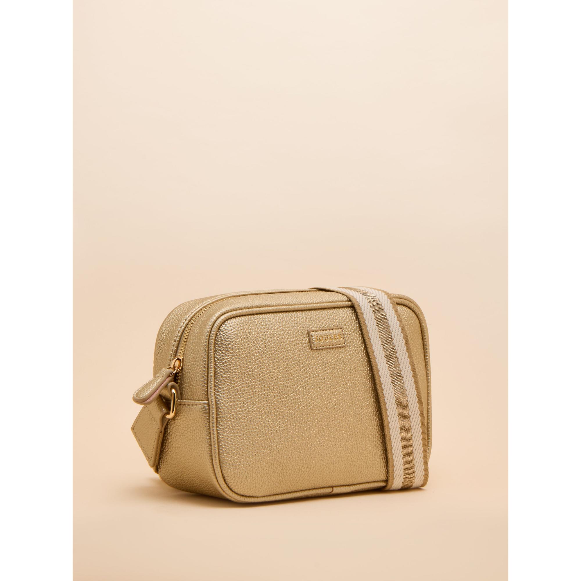 Product image 2 of 7 of Joules Women's Trent Cross Body Bag - Gold
