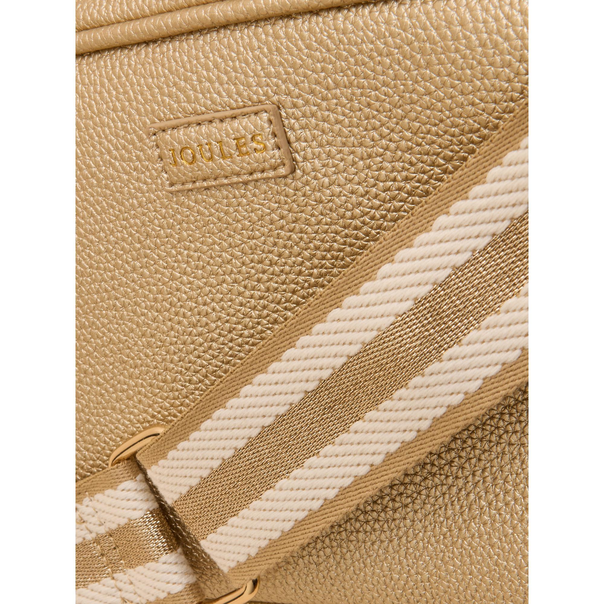 Product image 4 of 7 of Joules Women's Trent Cross Body Bag - Gold
