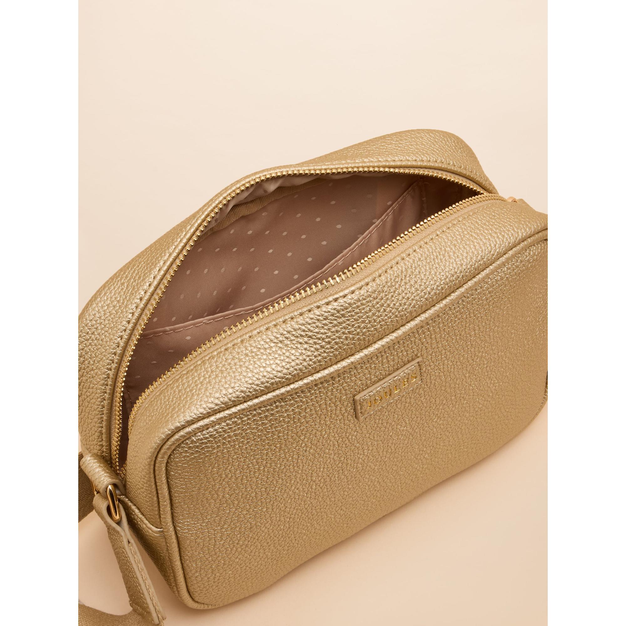 Product image 5 of 7 of Joules Women's Trent Cross Body Bag - Gold