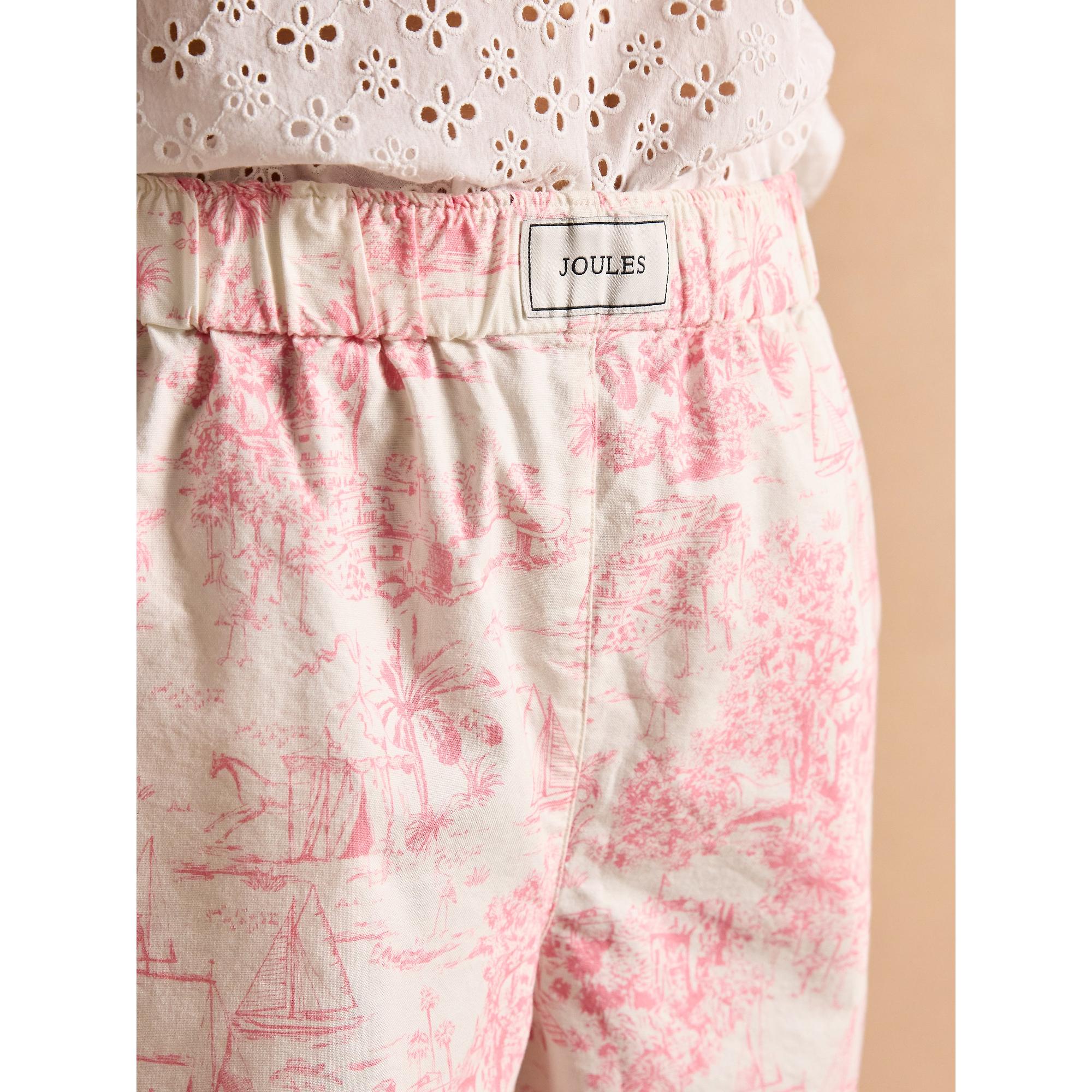 Product image 4 of 14 of Joules Women's Amara Shorts - Pink Toile