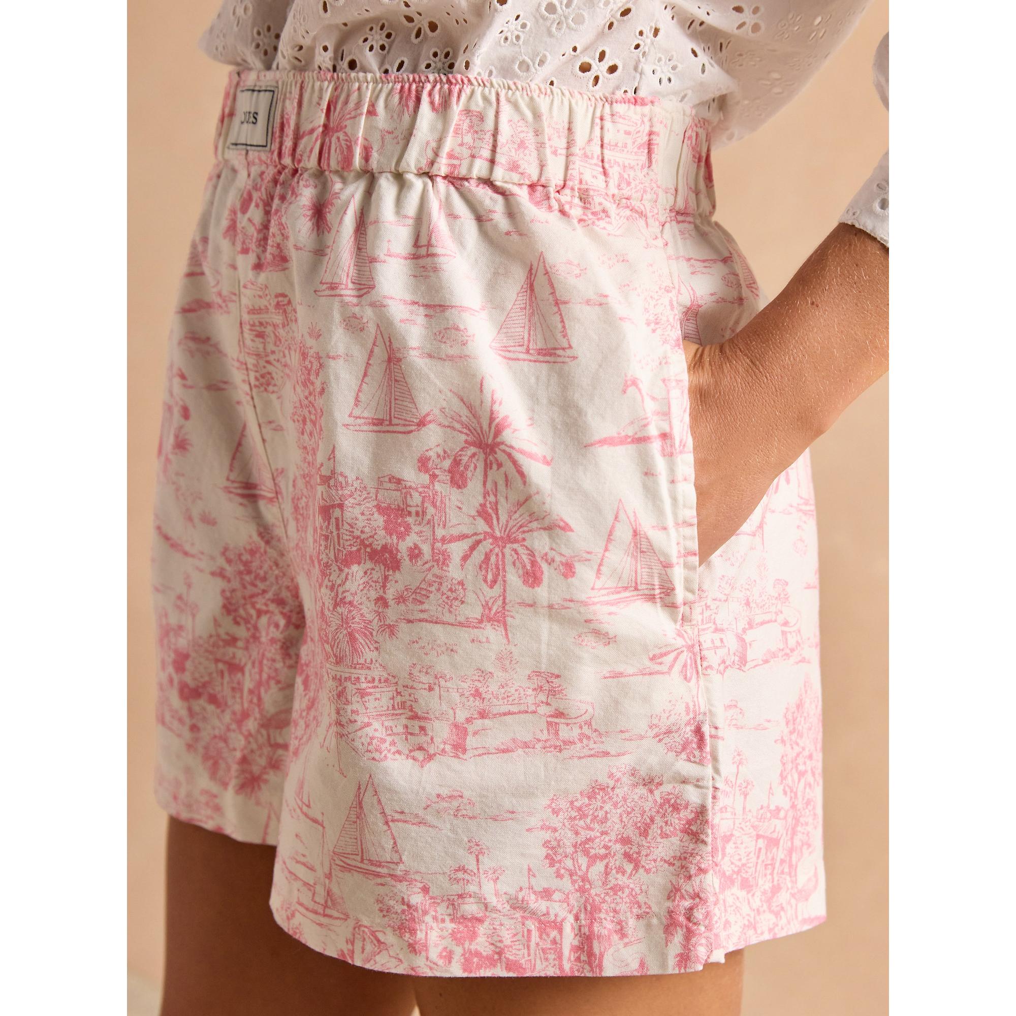 Product image 5 of 14 of Joules Women's Amara Shorts - Pink Toile