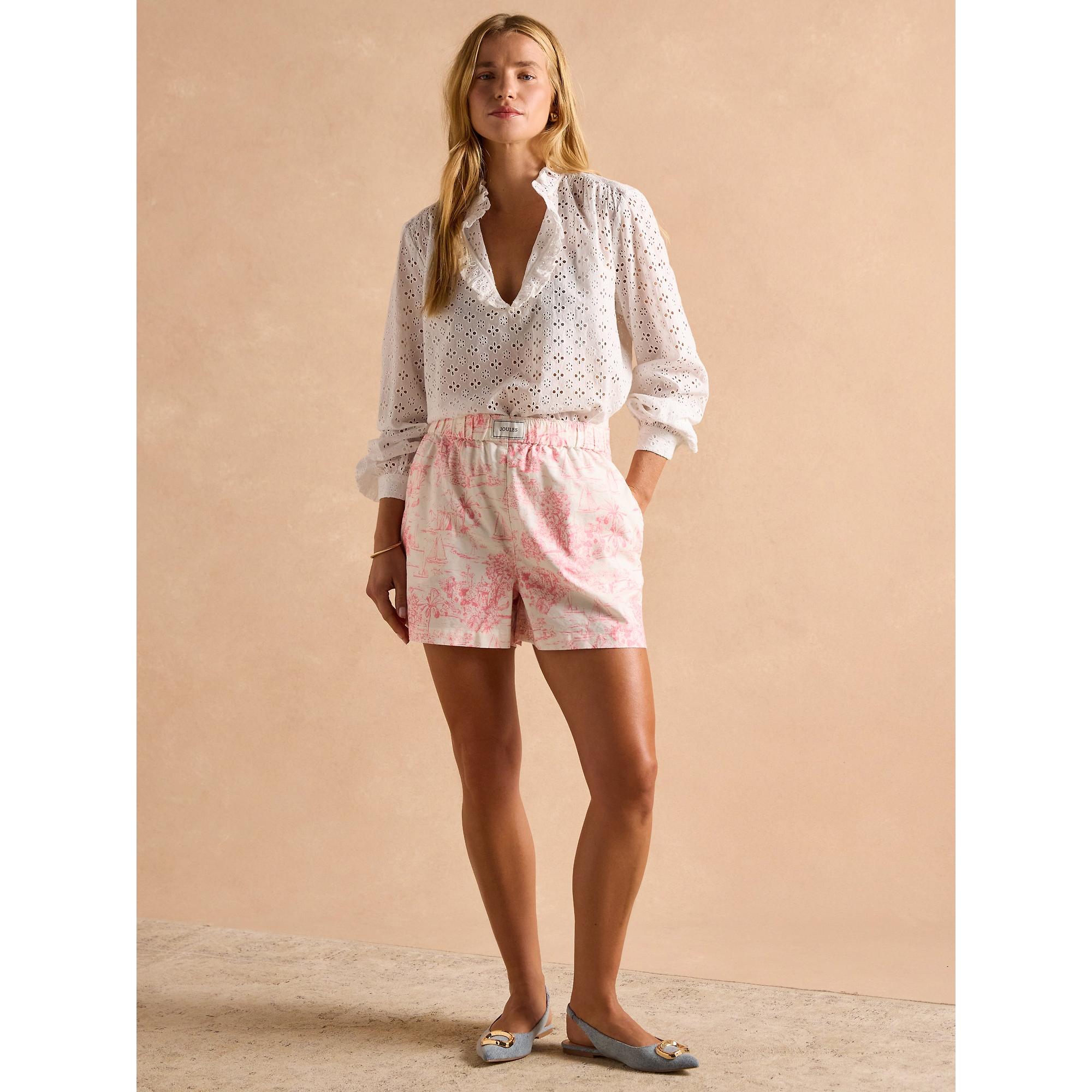 Product image 8 of 14 of Joules Women's Amara Shorts - Pink Toile