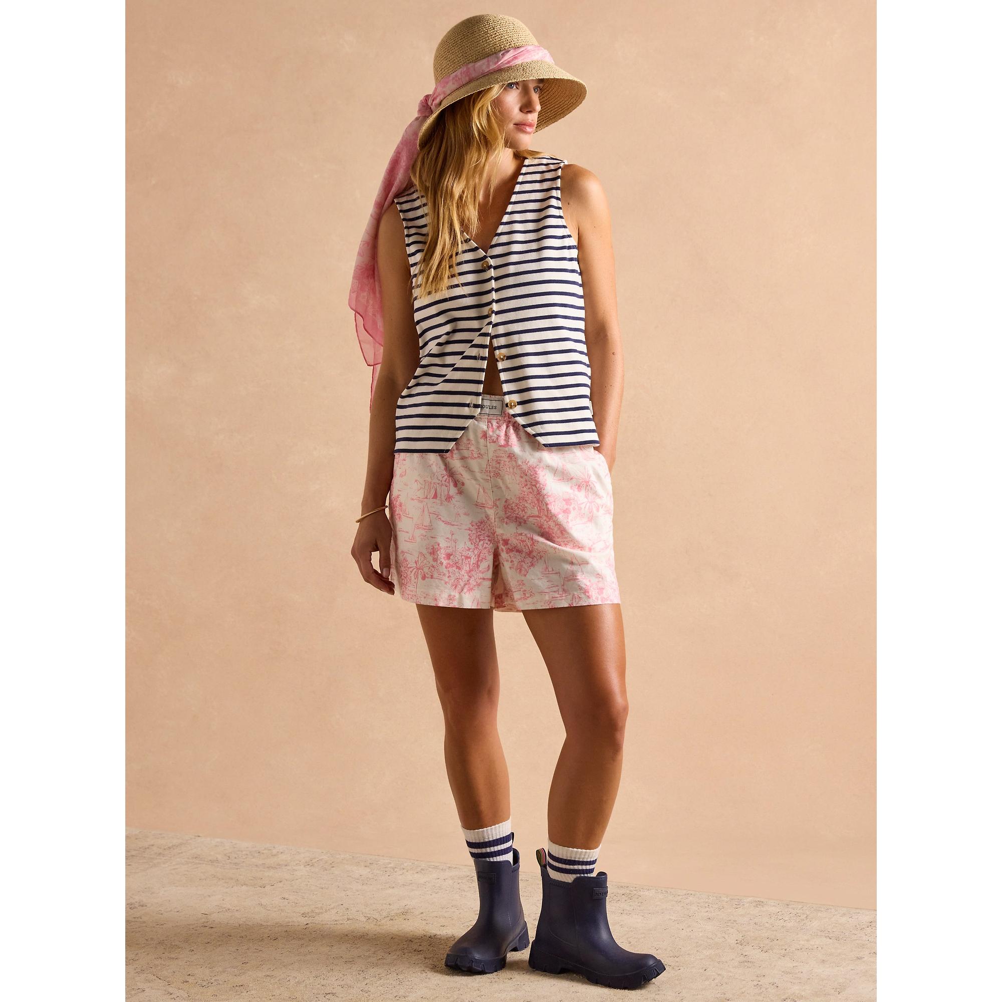 Product image 11 of 14 of Joules Women's Amara Shorts - Pink Toile