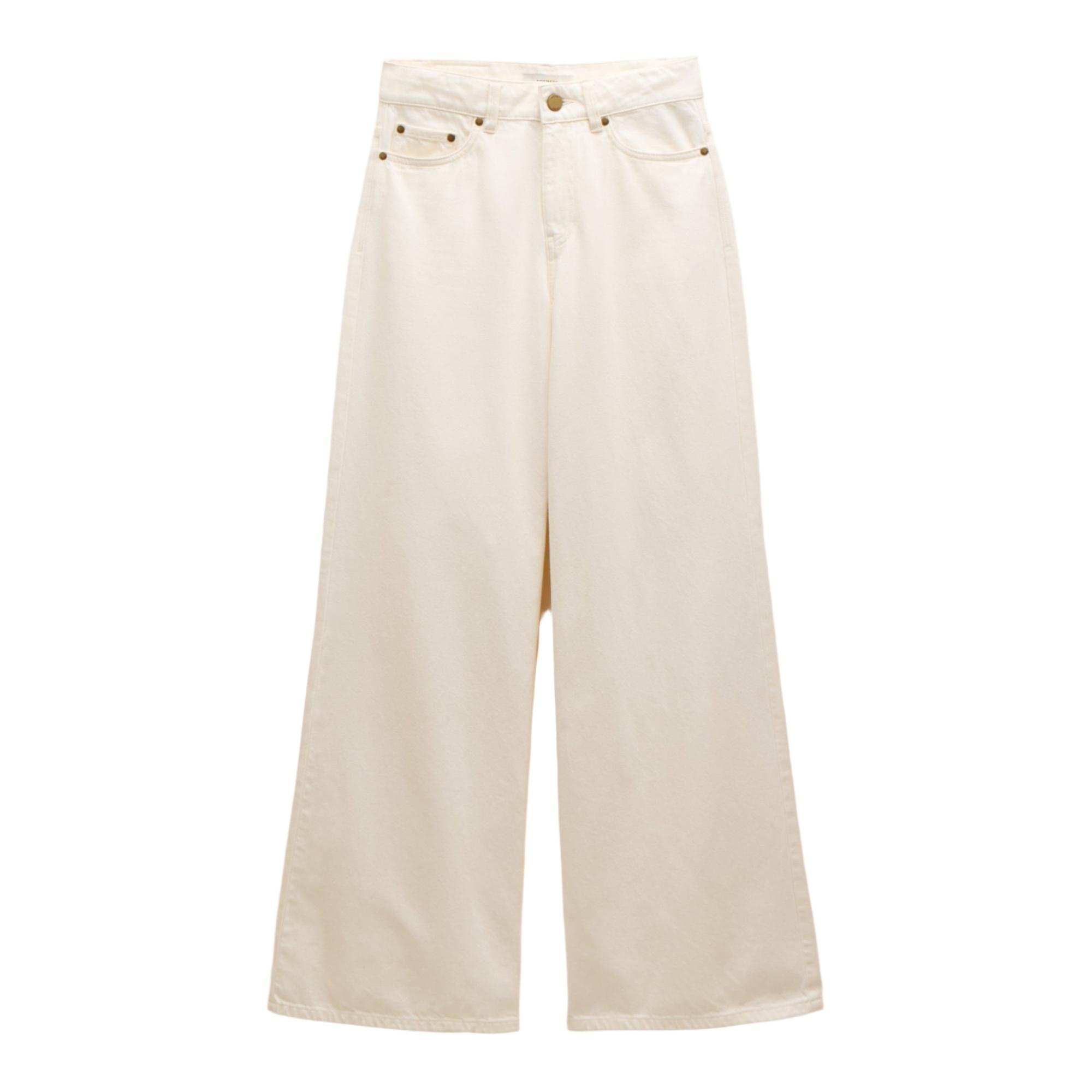 Product image 1 of 9 of Joules Women's Palazzo Jeans - Ecru