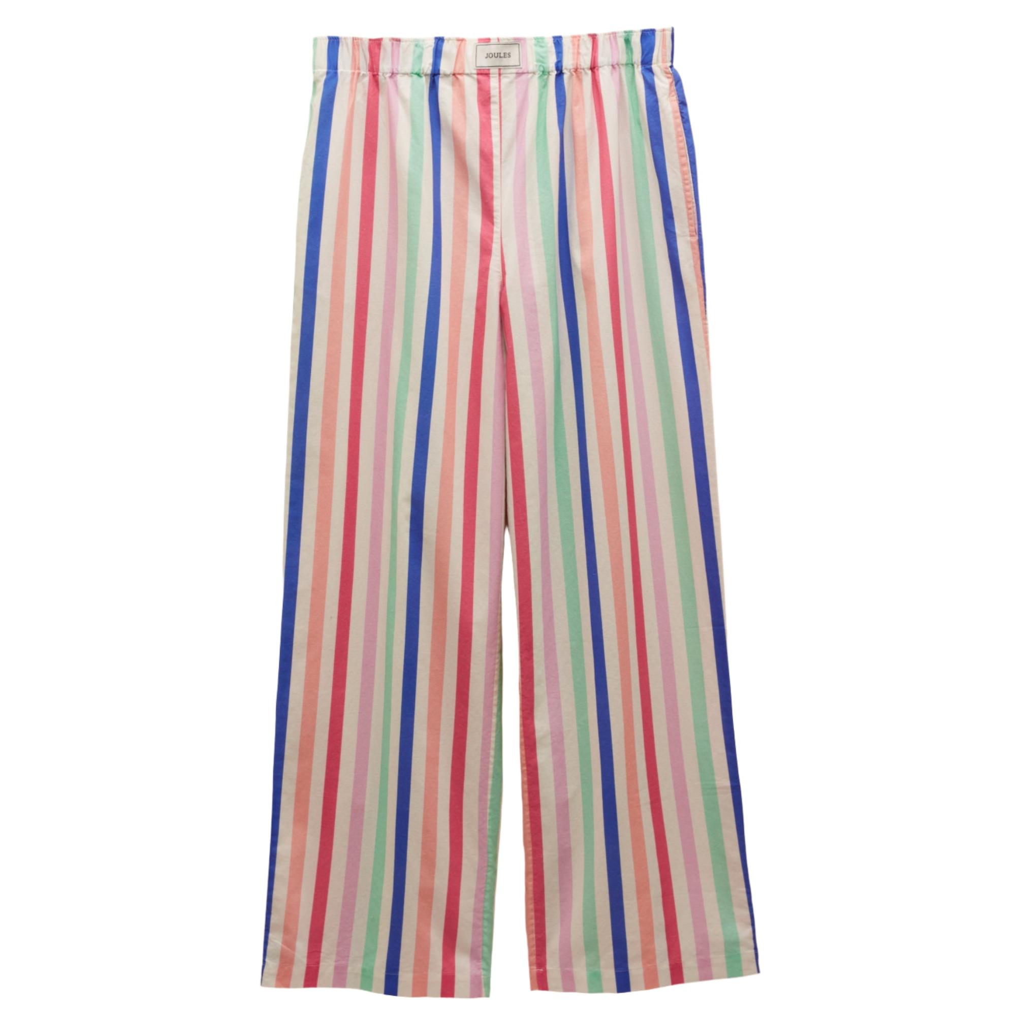 Product image 1 of 13 of Joules Women's Hallie Trousers - Multi Stripe