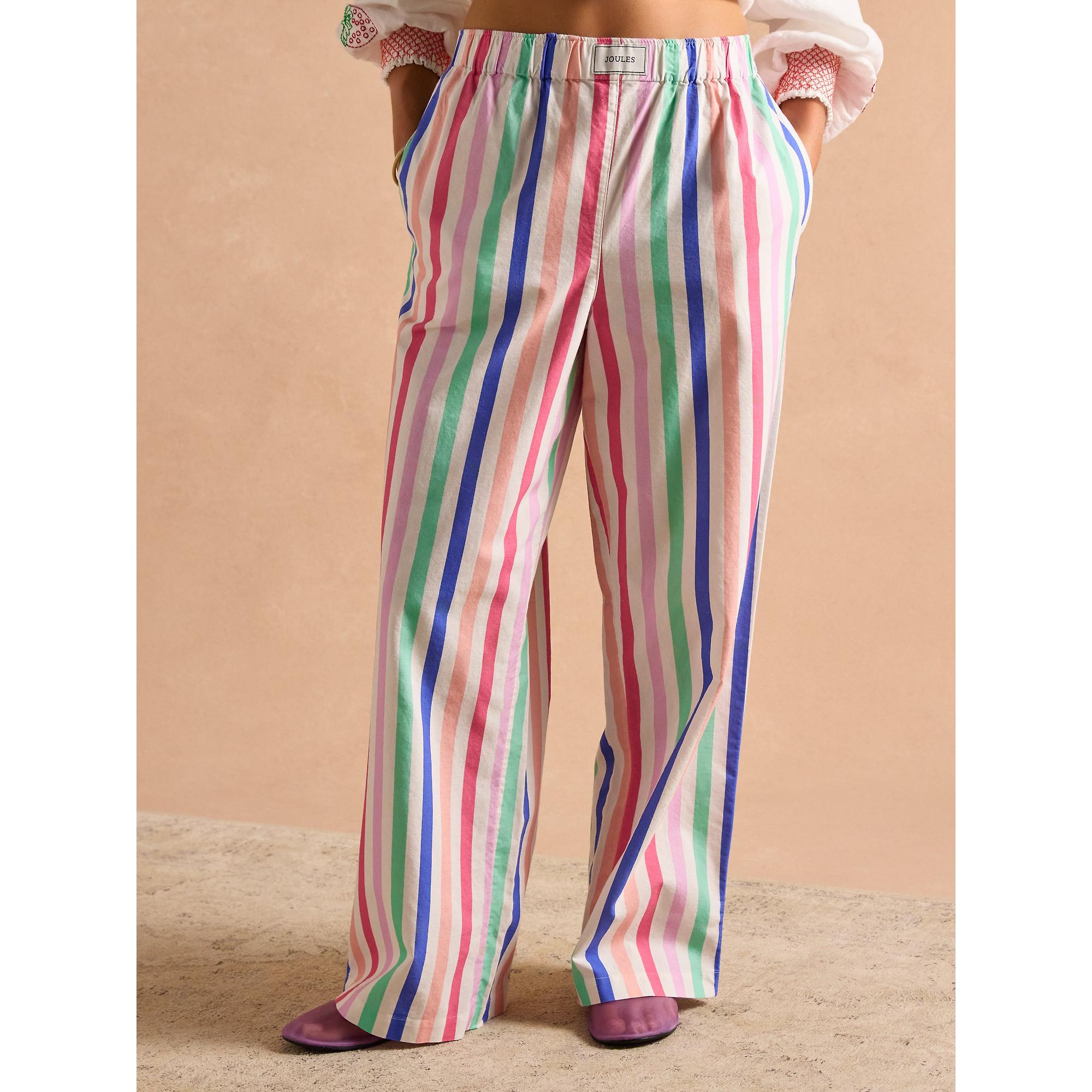 Product image 3 of 13 of Joules Women's Hallie Trousers - Multi Stripe