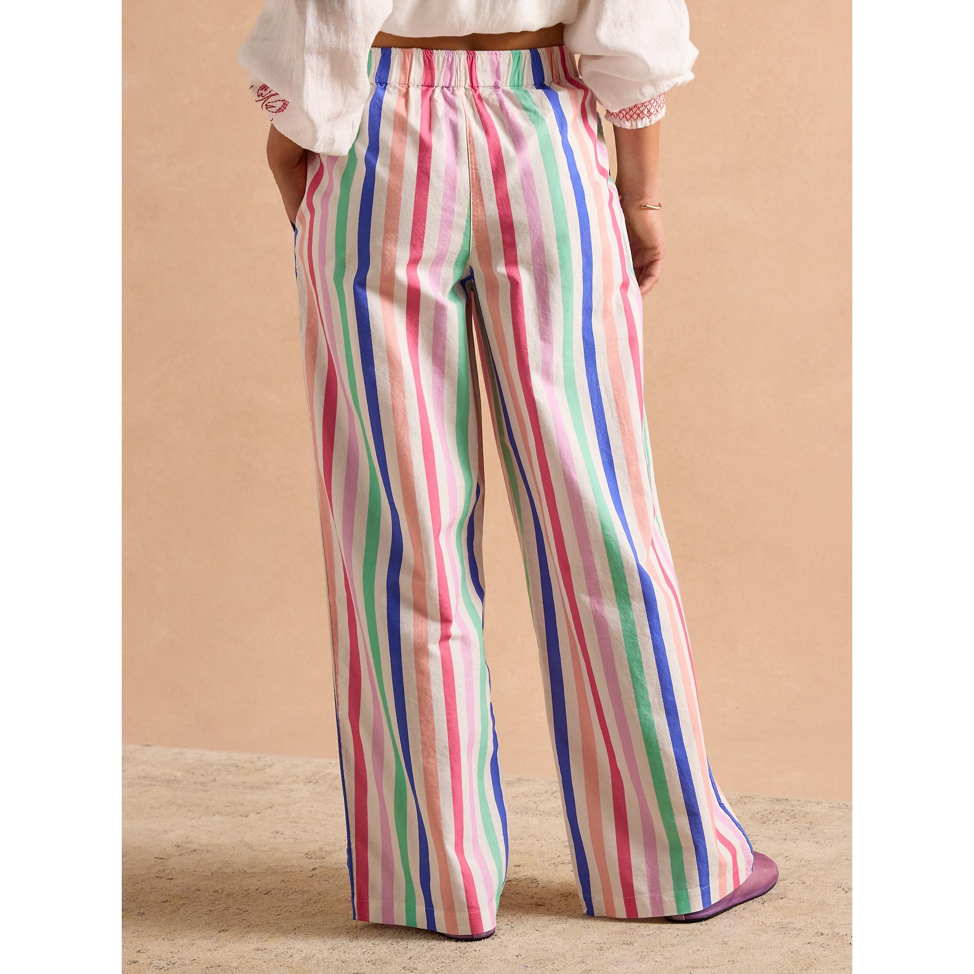 Product image 8 of 13 of Joules Women's Hallie Trousers - Multi Stripe