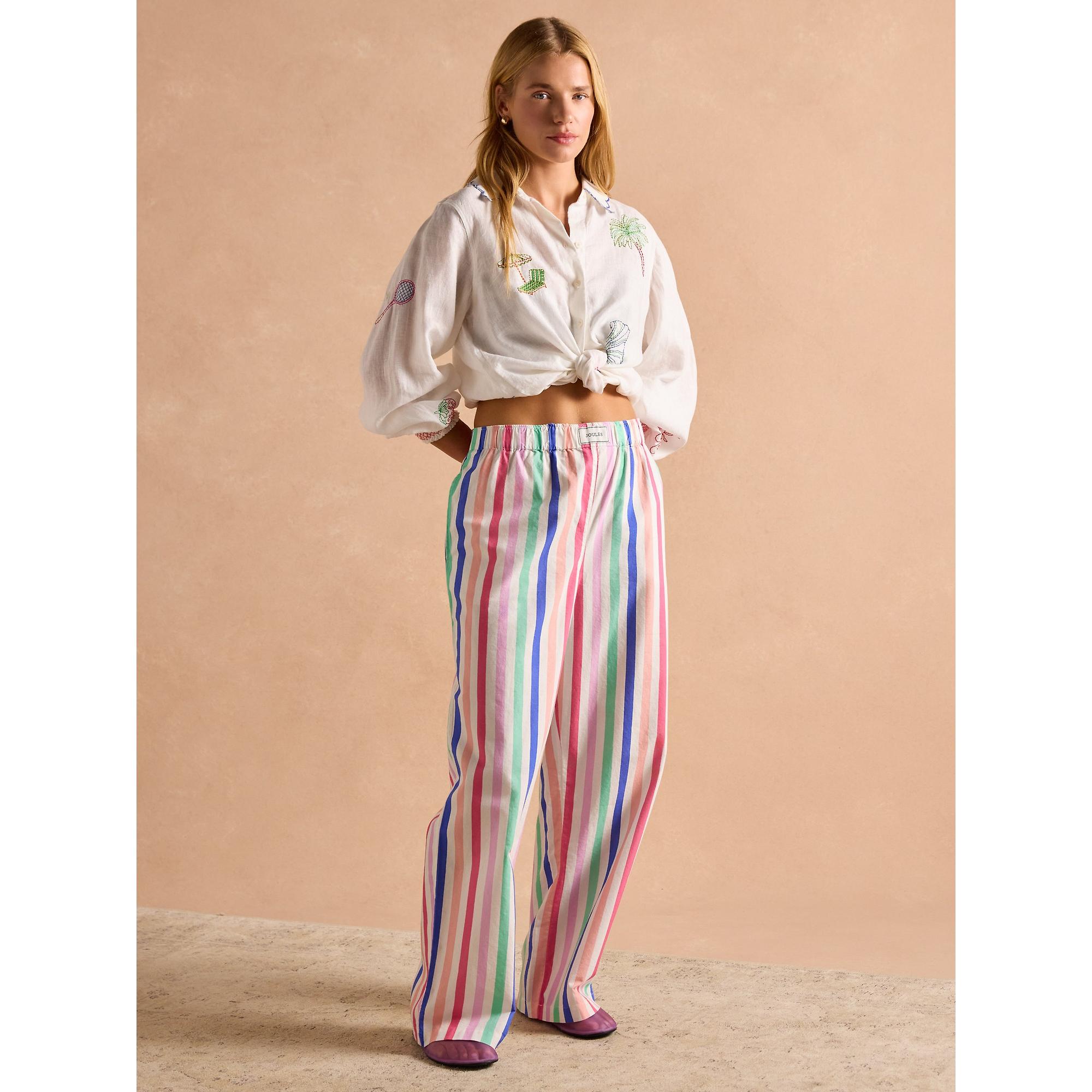 Product image 4 of 13 of Joules Women's Hallie Trousers - Multi Stripe