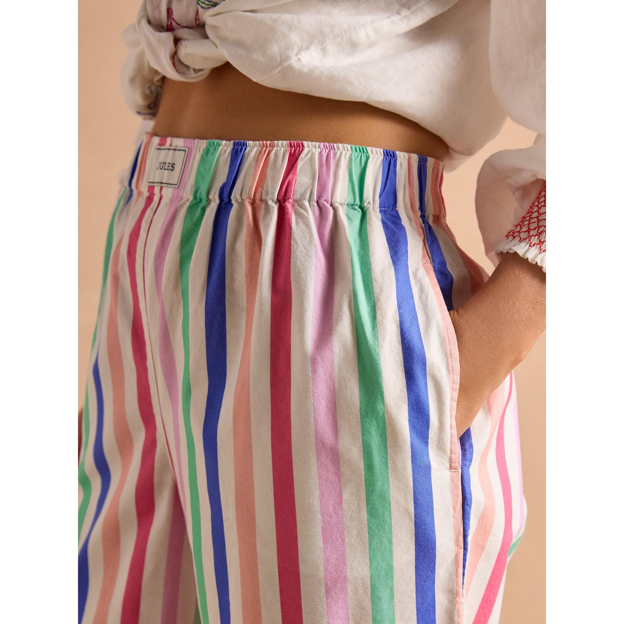Product image 12 of 13 of Joules Women's Hallie Trousers - Multi Stripe