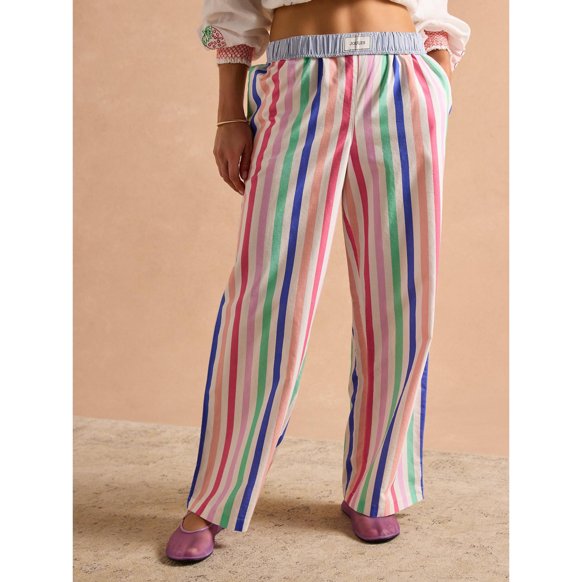 Product image 2 of 13 of Joules Women's Hallie Trousers - Multi Stripe