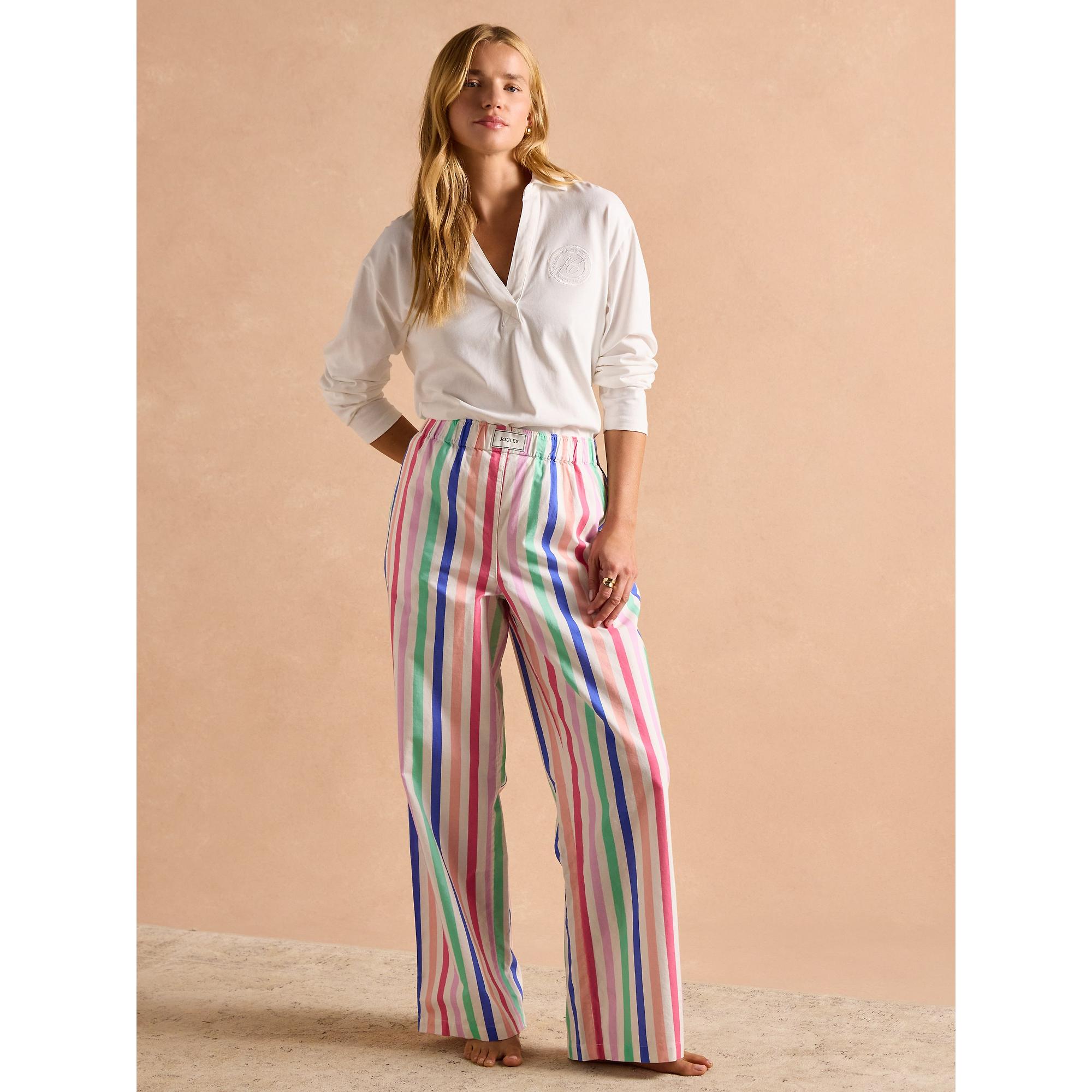 Product image 6 of 13 of Joules Women's Hallie Trousers - Multi Stripe
