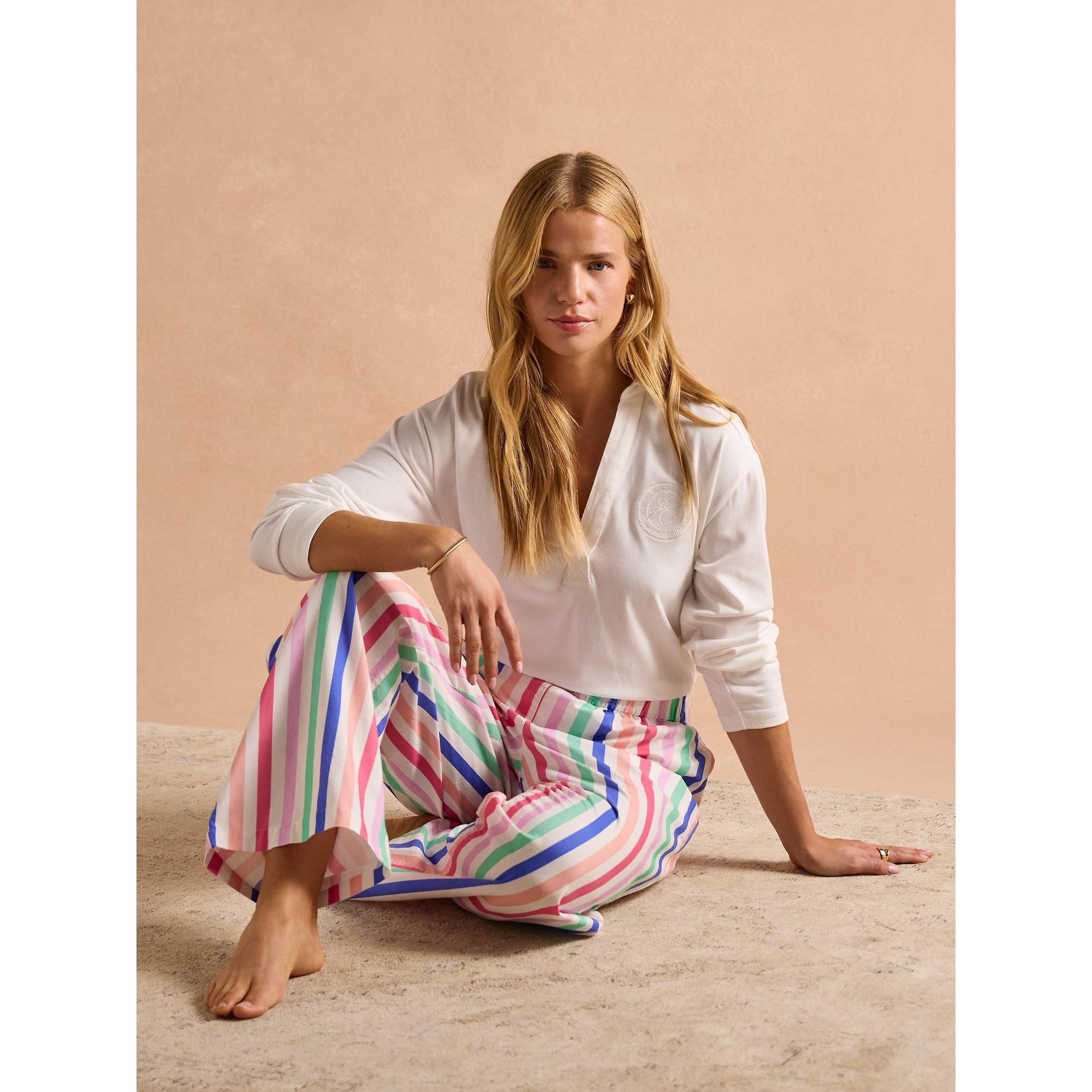 Product image 10 of 13 of Joules Women's Hallie Trousers - Multi Stripe