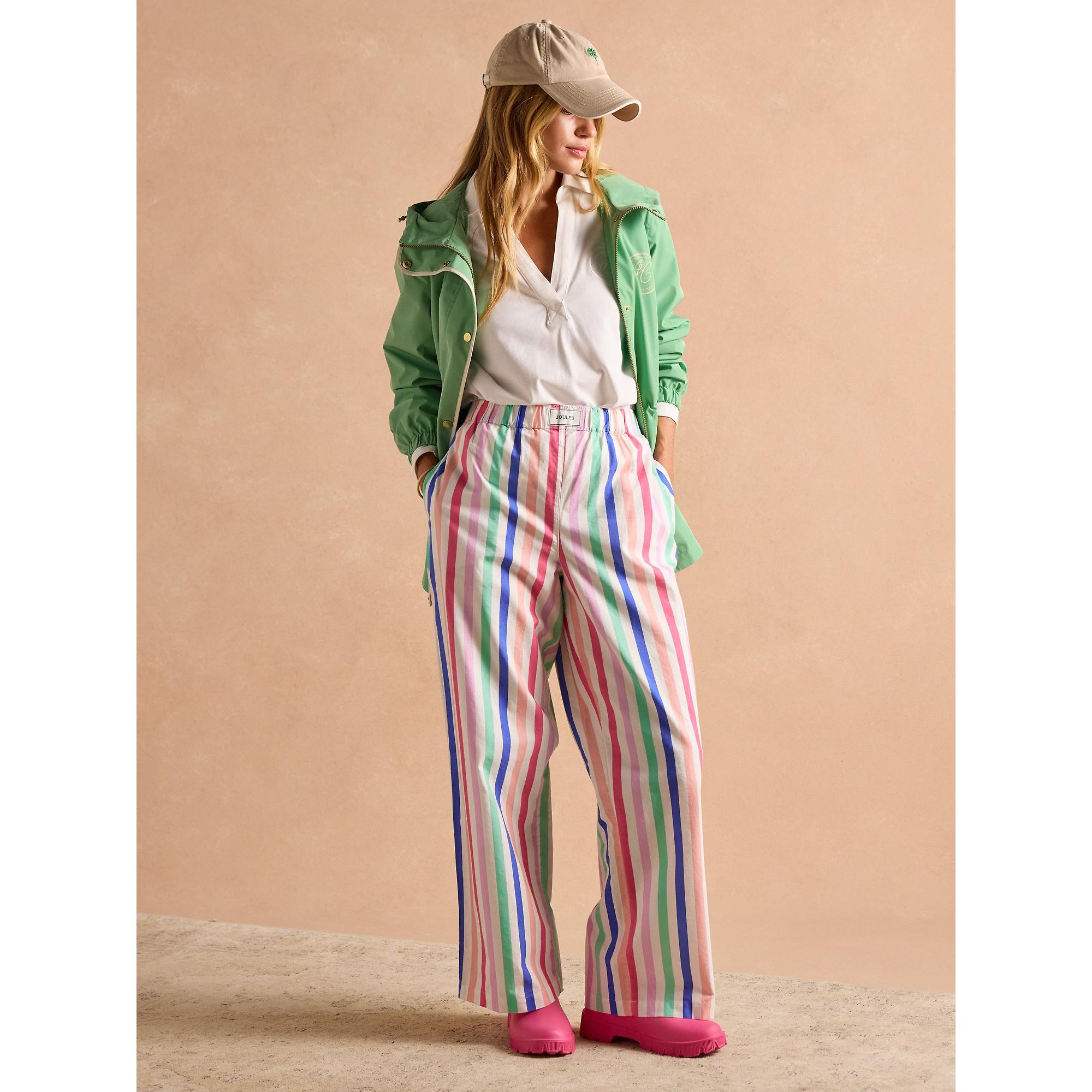 Product image 7 of 13 of Joules Women's Hallie Trousers - Multi Stripe